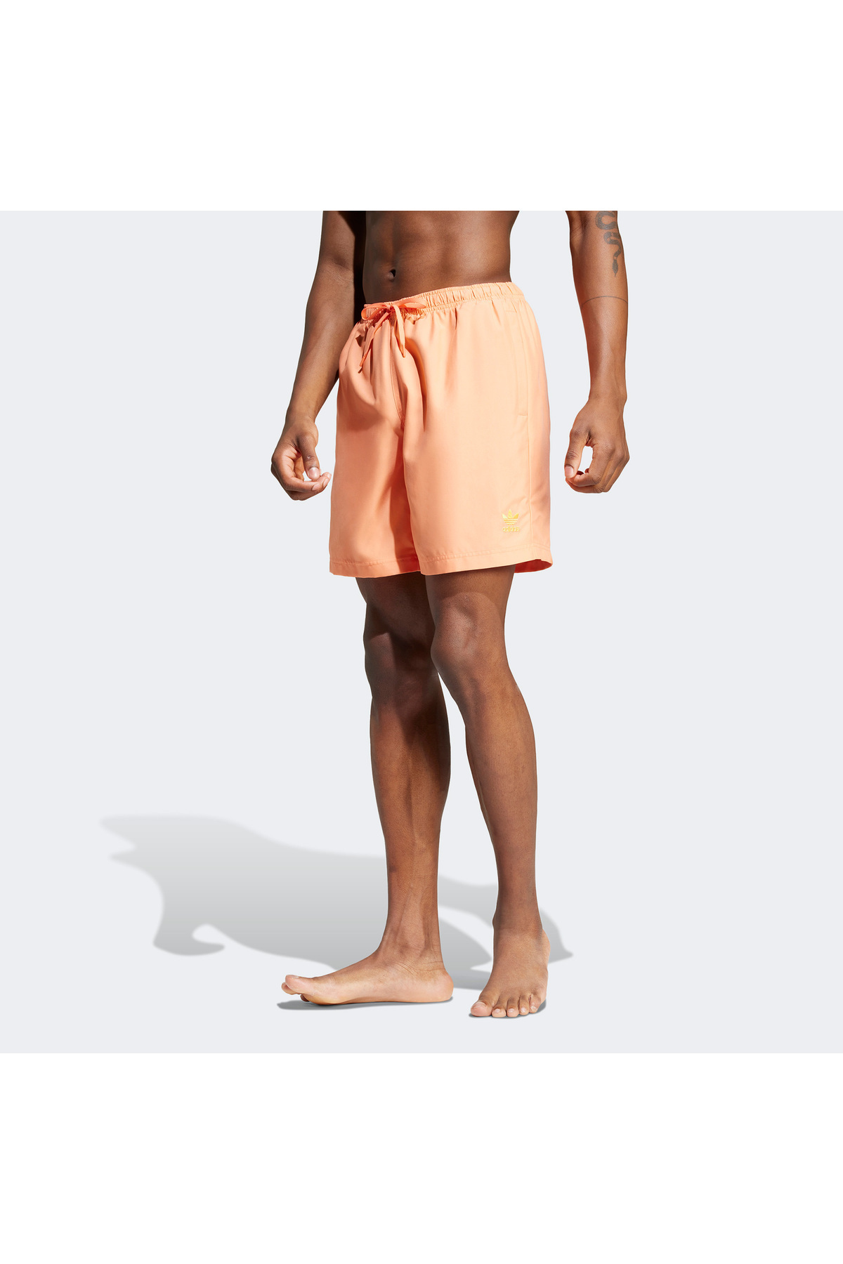 adidas-Adicswin Men's Cream Swimsuit 2