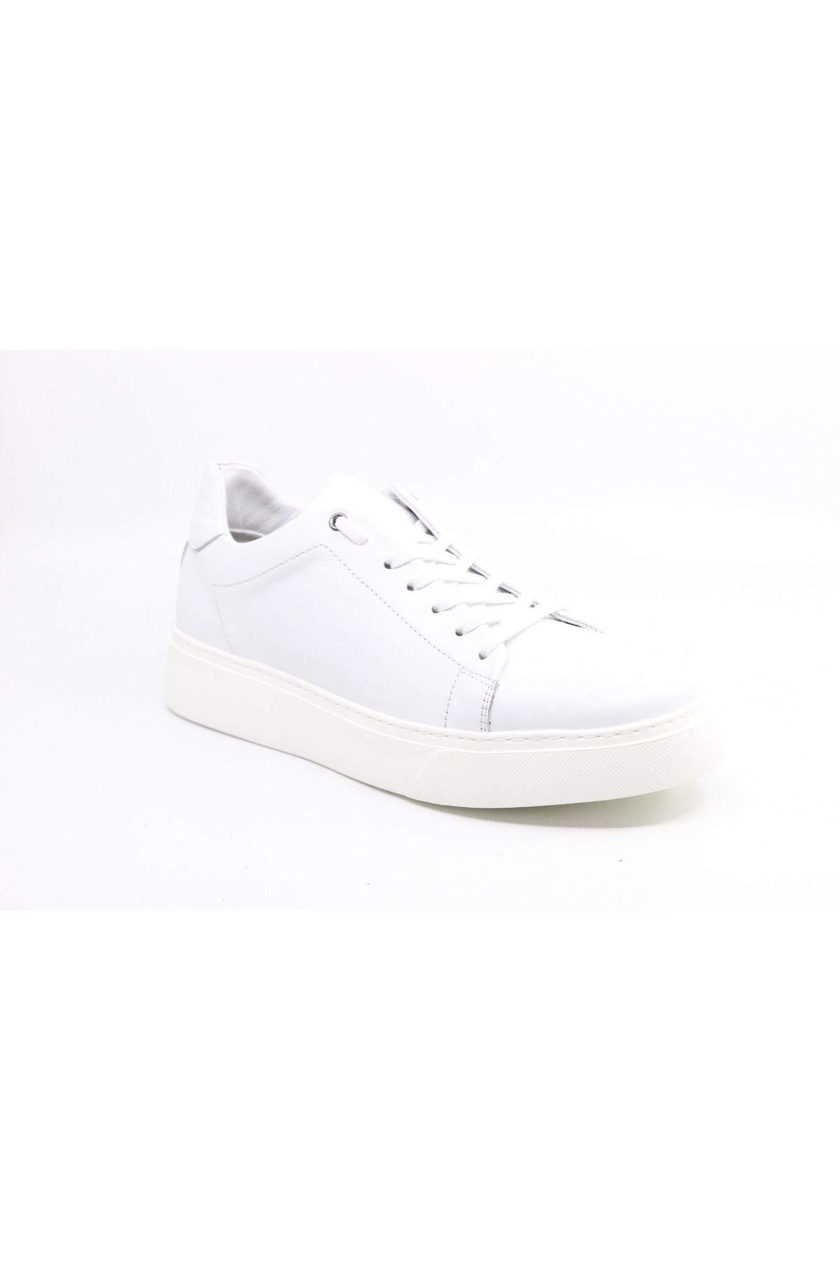 PAUL BRANCO Erkek %100 Deri Rahat Taban Esnek Sneaker Ayakkabı