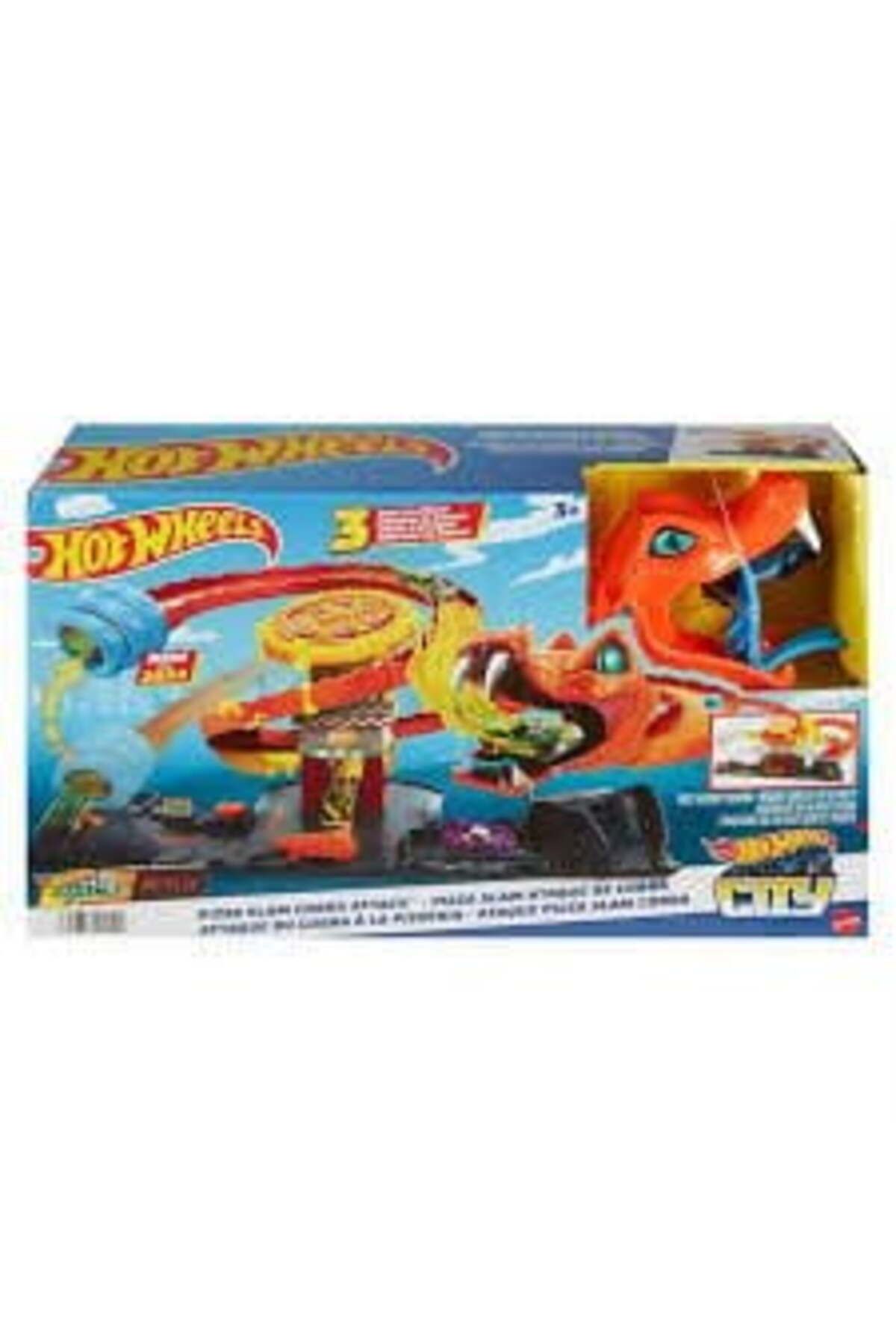 MATMEL Mattel HW Pizza Dükkanında Kobra Macerası HTN81