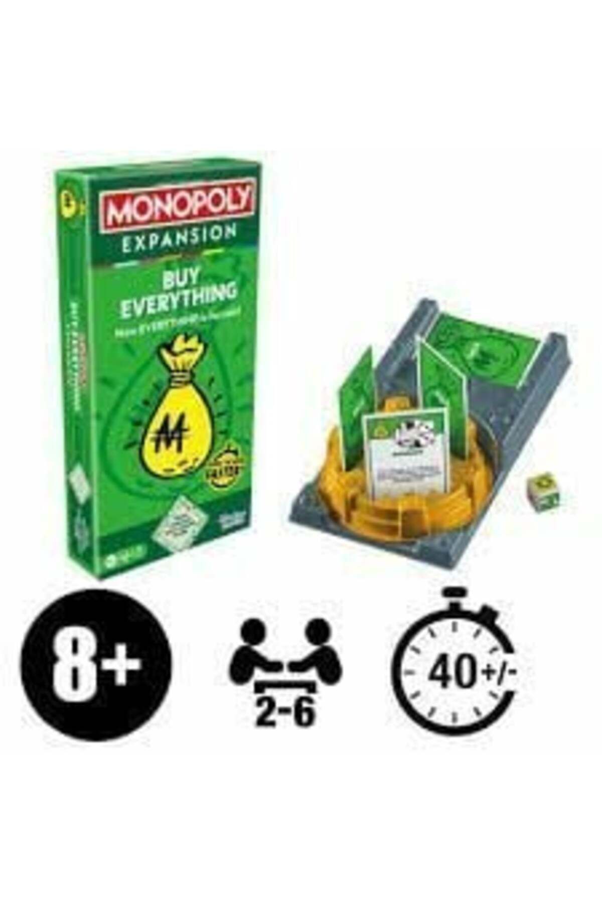 MATMEL Hasbro Monopoly Her Şeyi Al Genişletme Paketi G072