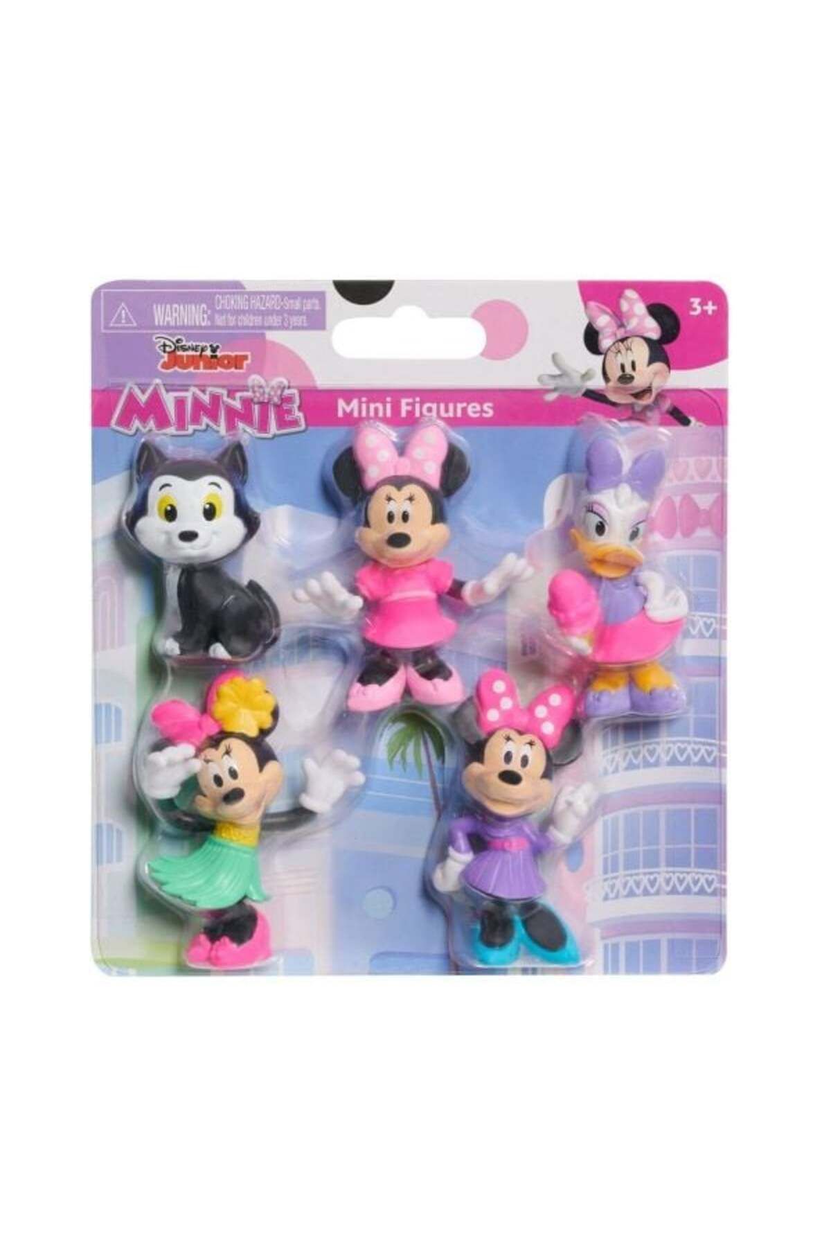 PARİLES Giochi Minnie 5li Figür Paketi MCN36000 ANK