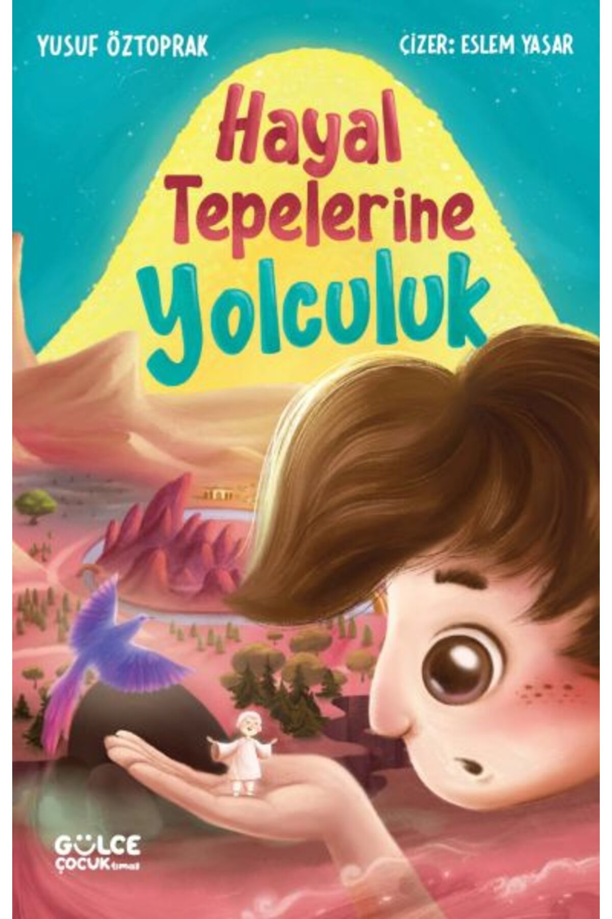 Türk Dil Kurumu Yayınları Hayal Tepelerine Yolculuk