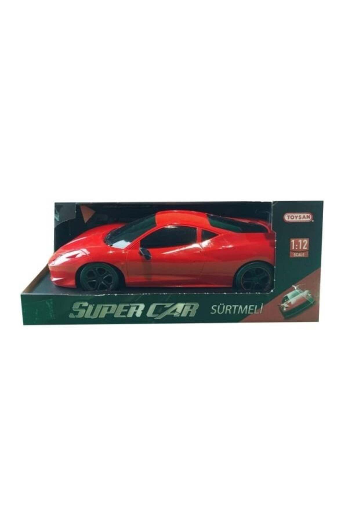 Toysan 1:12 Sürtmeli Araba TOY-09
