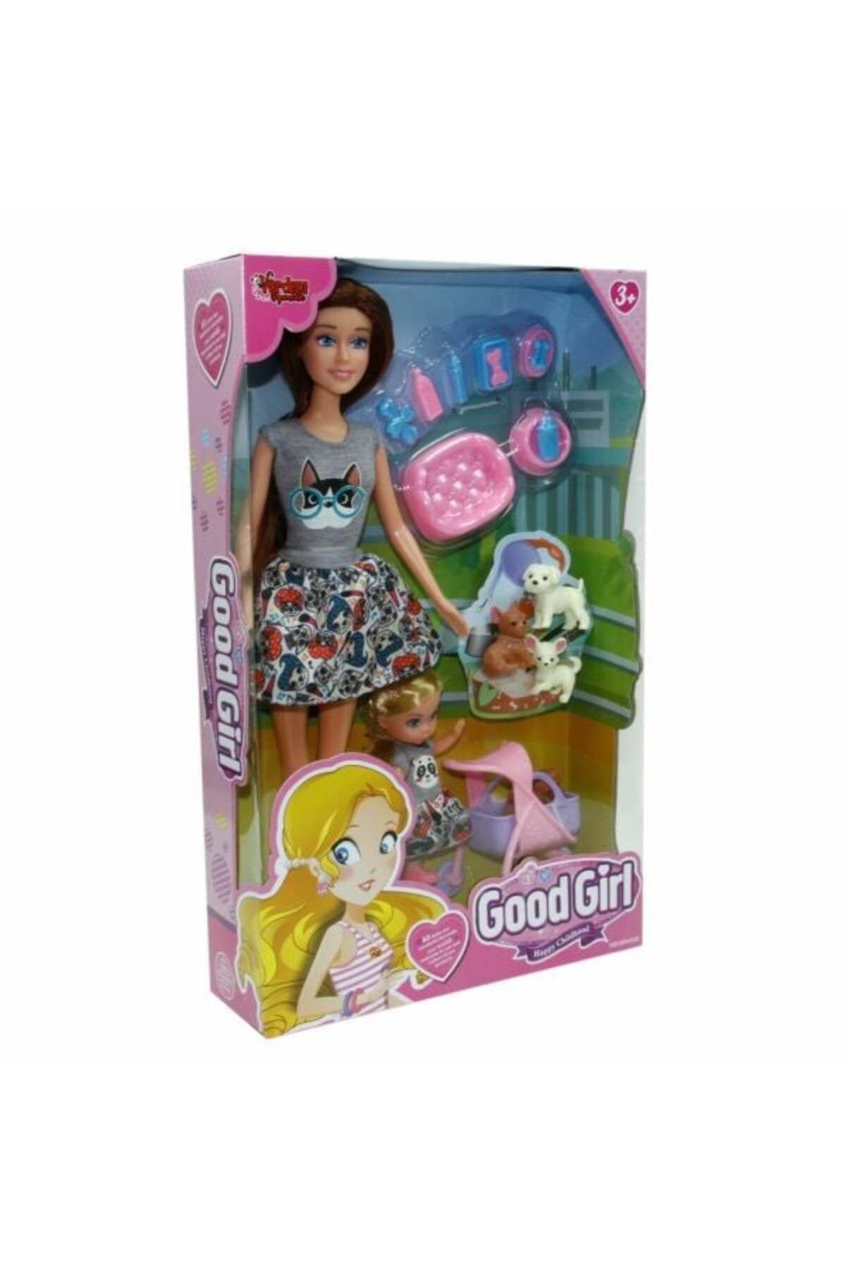 MATMEL Vardem 29 Cm Anne Kız Pet Shopta 115164