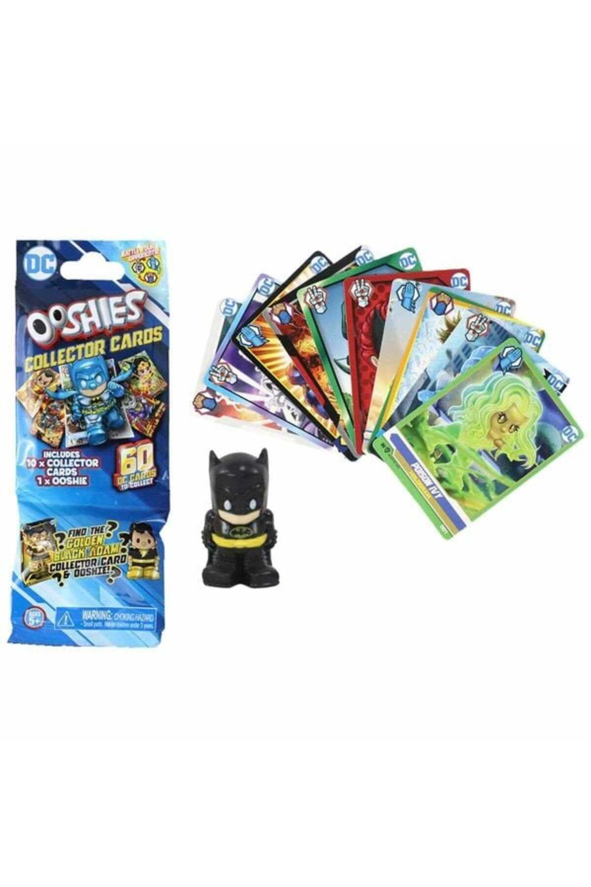 PARİLES Giochi Ooshies Dc Figür ve Kartlar HHD06000 ANK