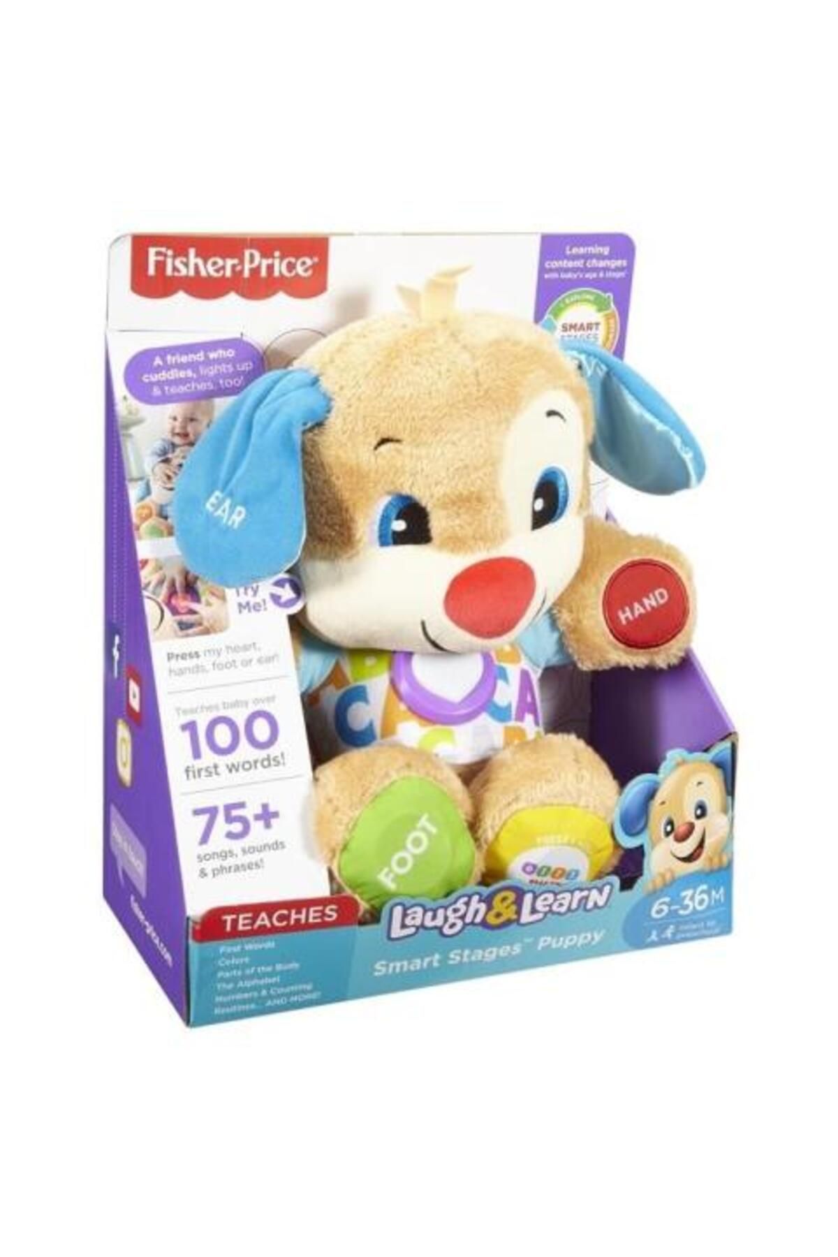 MATMEL Mattel Eğlen Öğren Eğitici Köpekçik FPN79