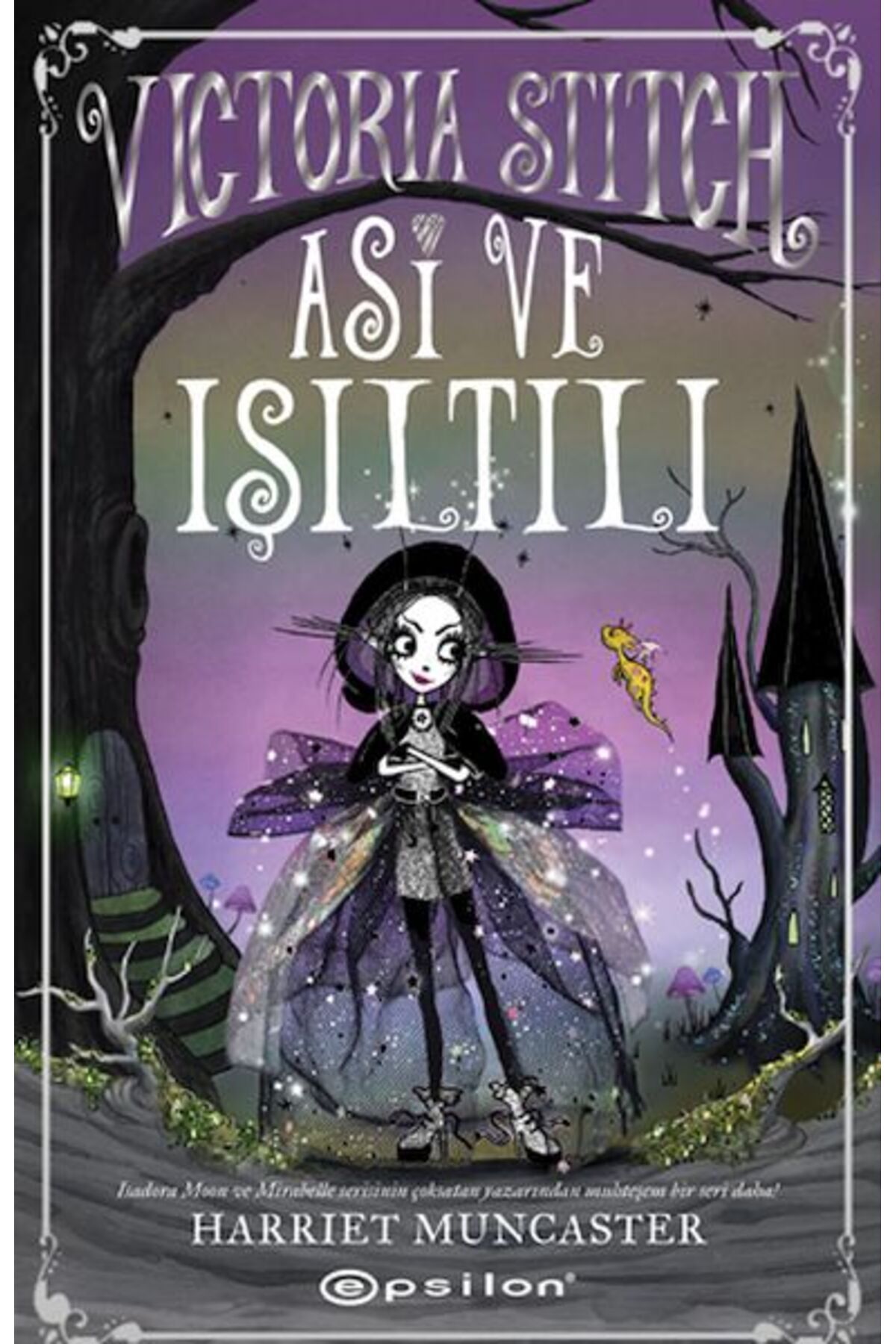 Destek Yayınları Victoria Stitch: Asi ve Işıltılı