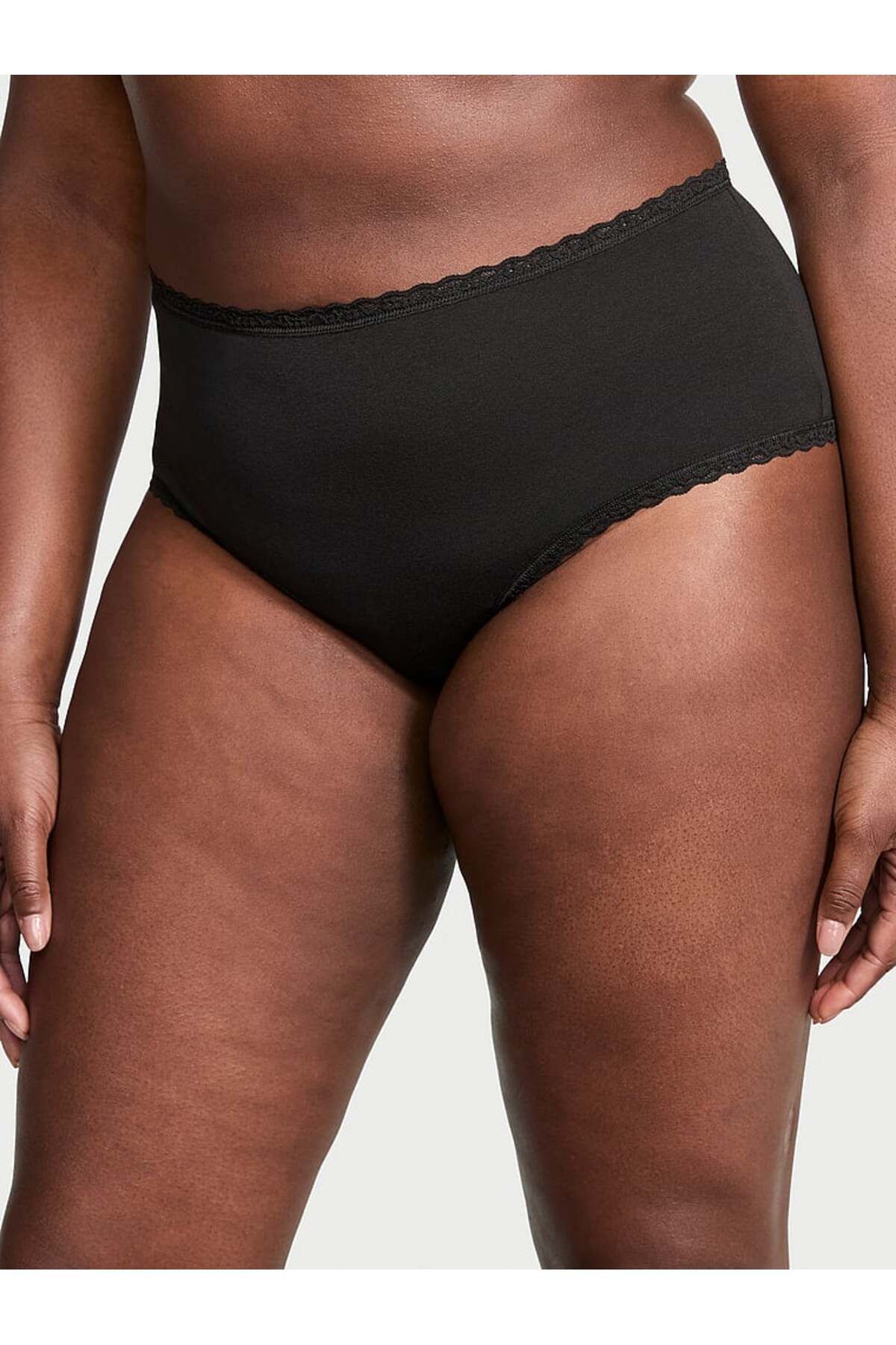 Victoria's Secret Beli Dantelli Pamuklu Cheeky Külot