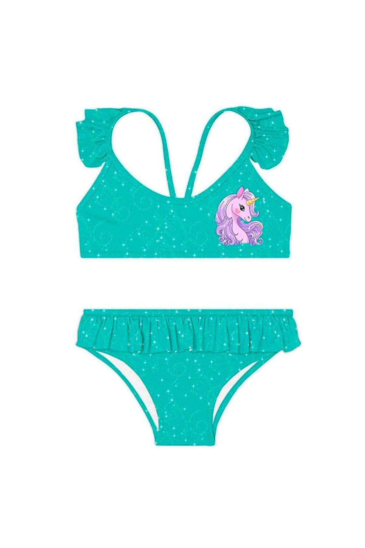 Kız Çocuk Bellissima Bikini Sb2312000109 06-07