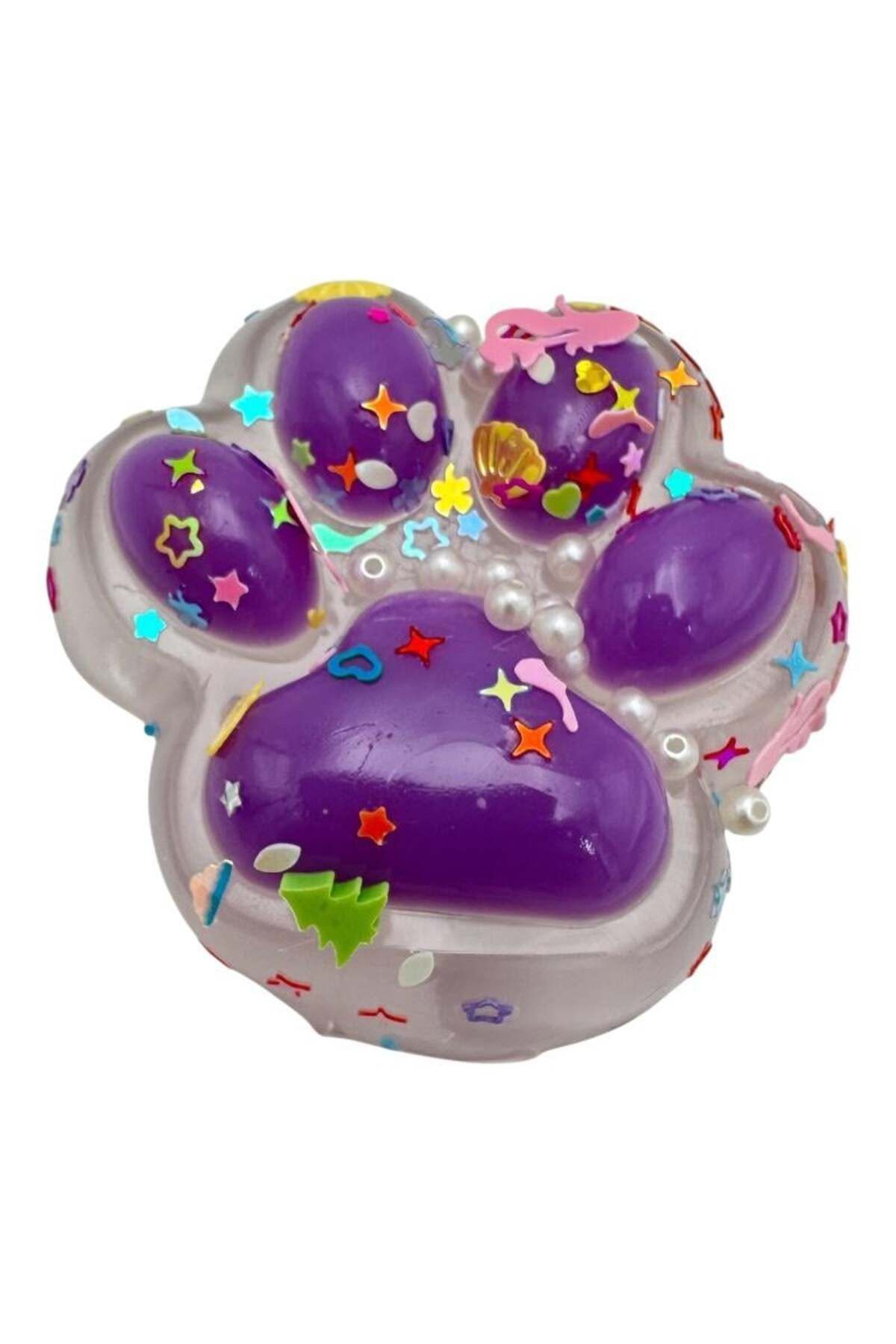 BaoBao Jucarie Antistres Squishy, Cu Revenire Lenta, Labuta De Pisica, Custelute , 100g, 8 X 7 Cm, Squeeze - One Size