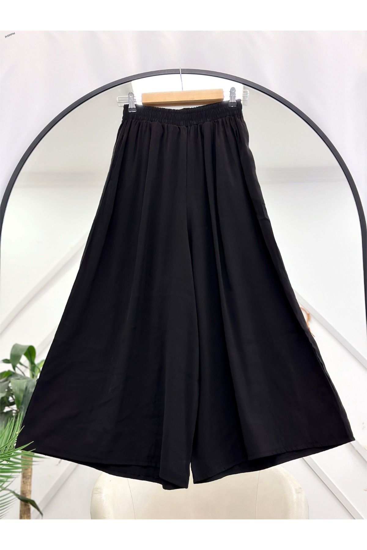 YEDİLALE CEPLİ BELİ LASTİKLİ ETEK PANTOLON [SM(36/38/40] LXL( 42/44/46)]
