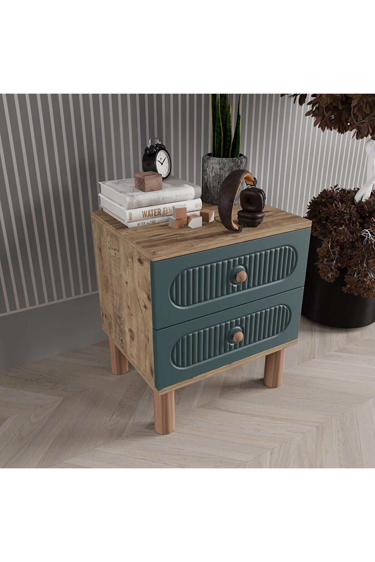 DRNHOME SOHO YEŞİL KOMODİN