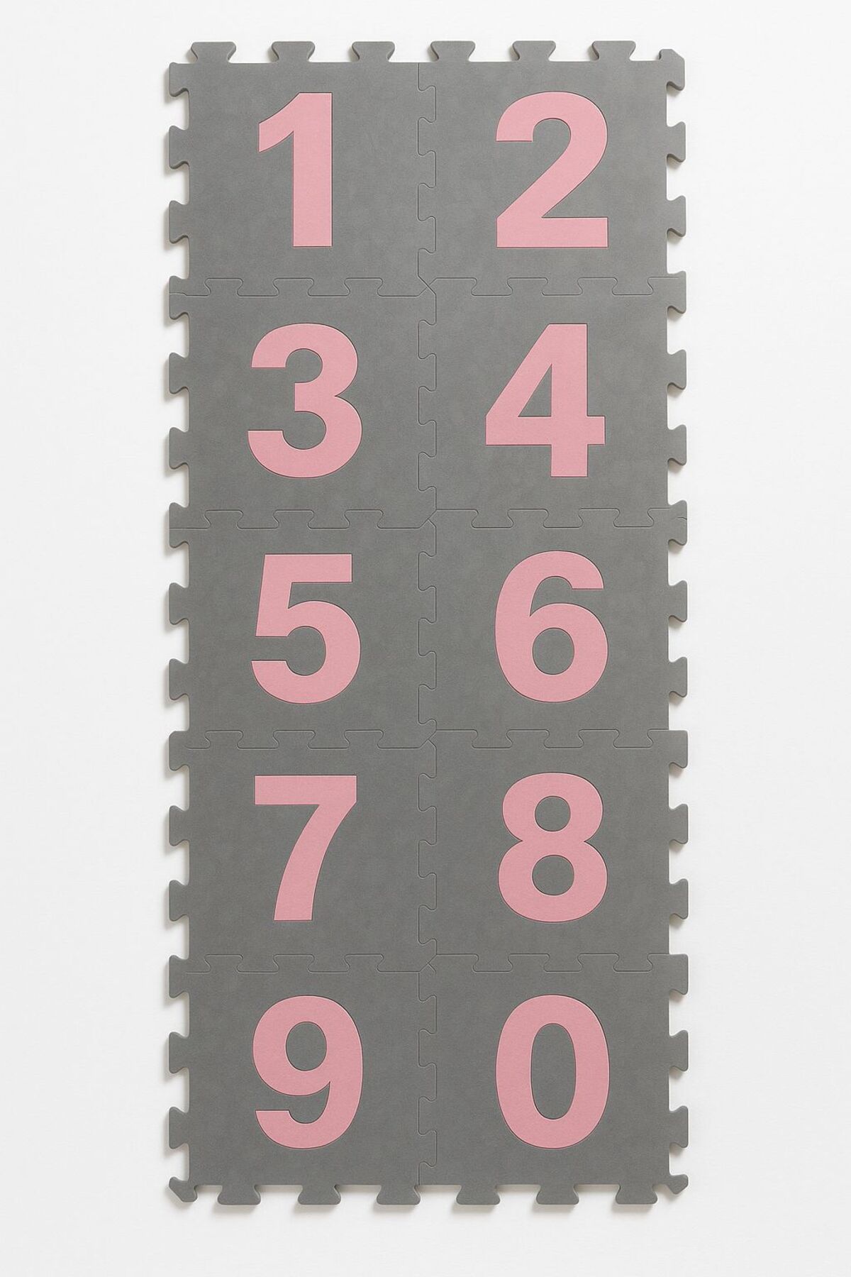 ela777 Yumuşak Yapboz Puzzle Halı, 10 Parça 147X60 CM