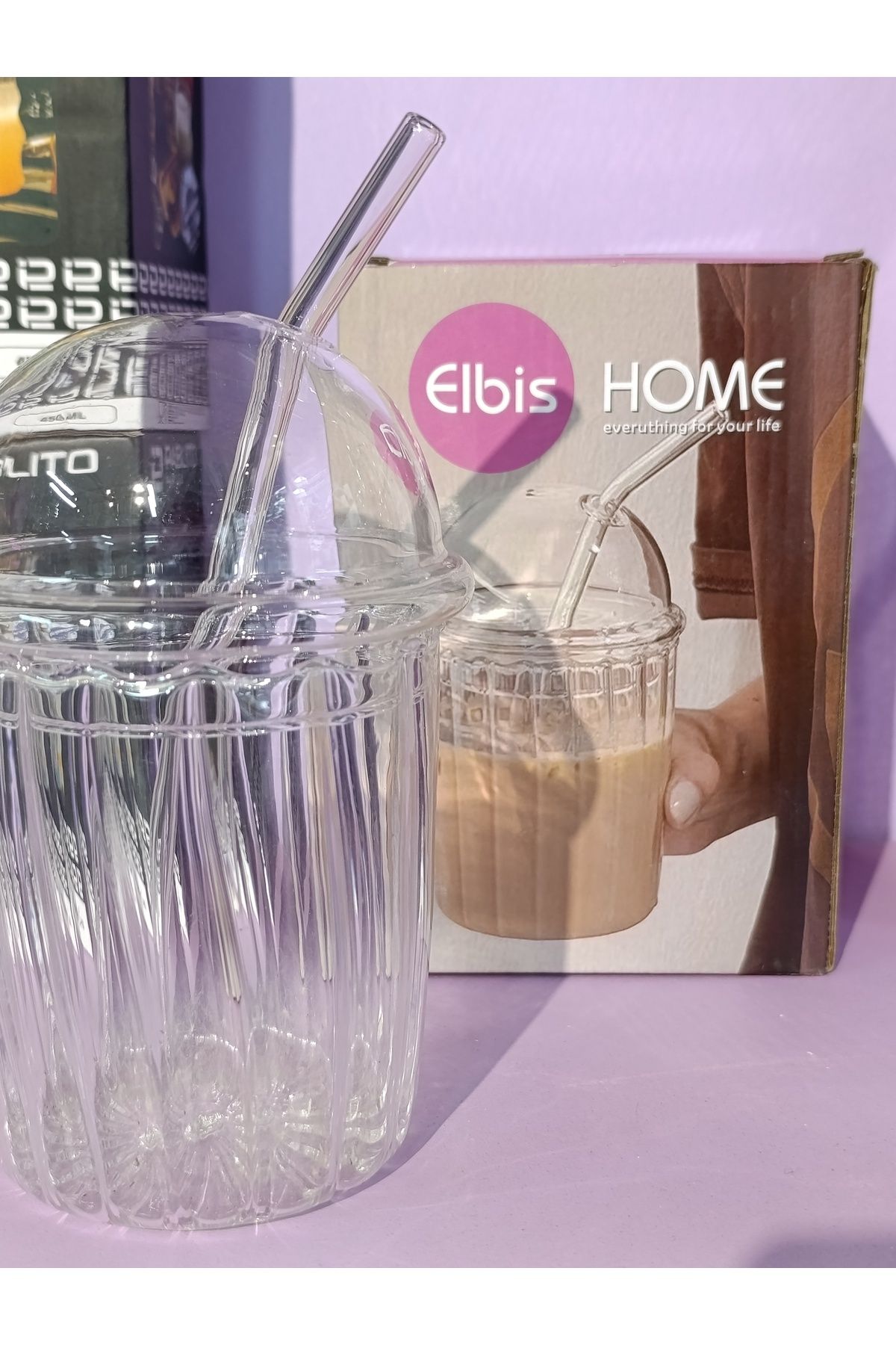 shop Cam bardak ,borosilikat ısıya dayanıklı cam pipetli bardak