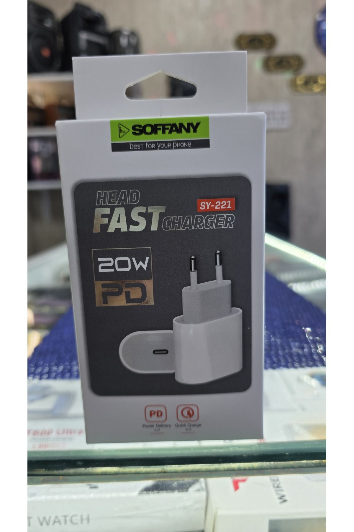 Baron iletişim 20 WATT PD BAŞLIK