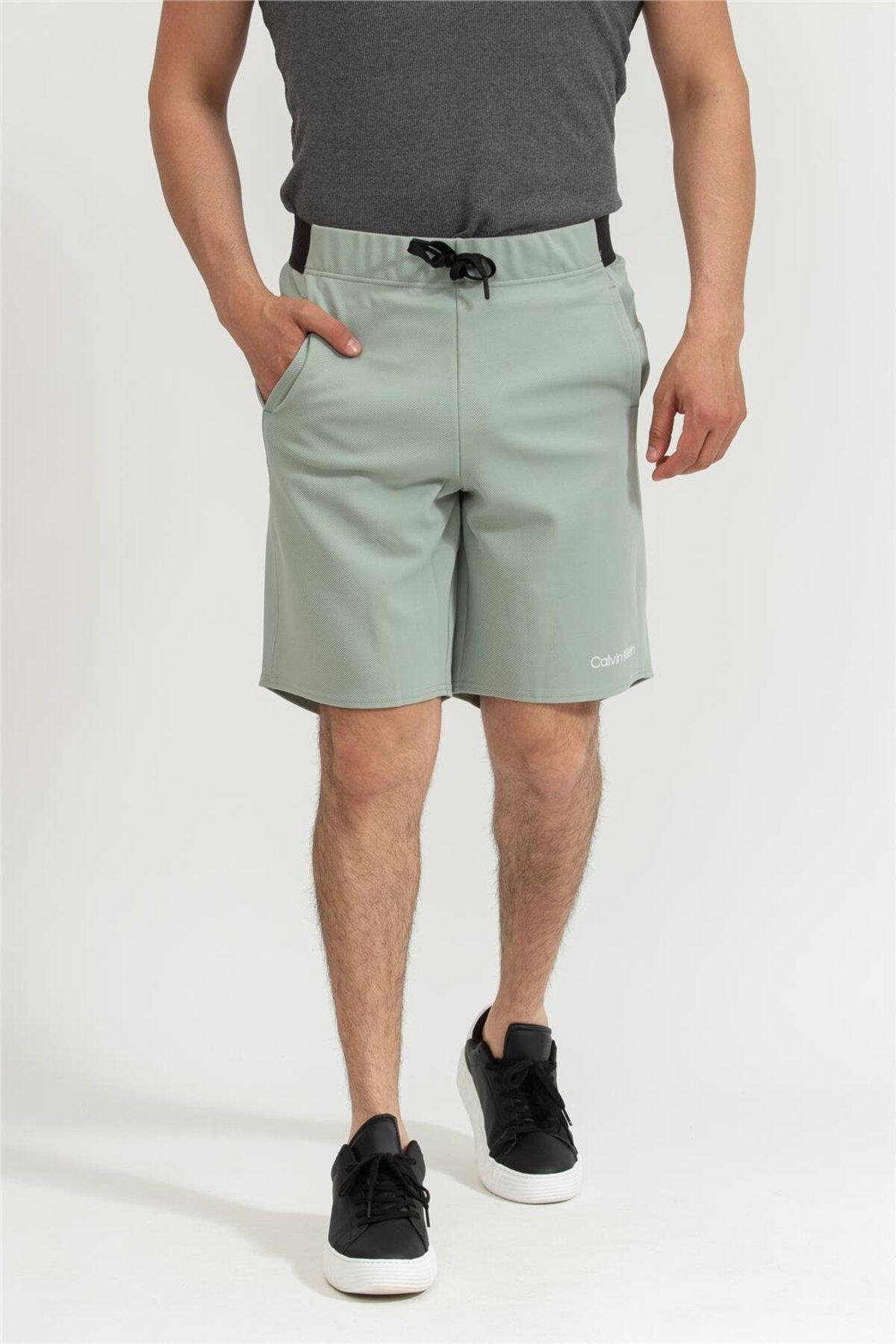 Calvin Klein Pw 9" Knit Erkek Bermuda Şort