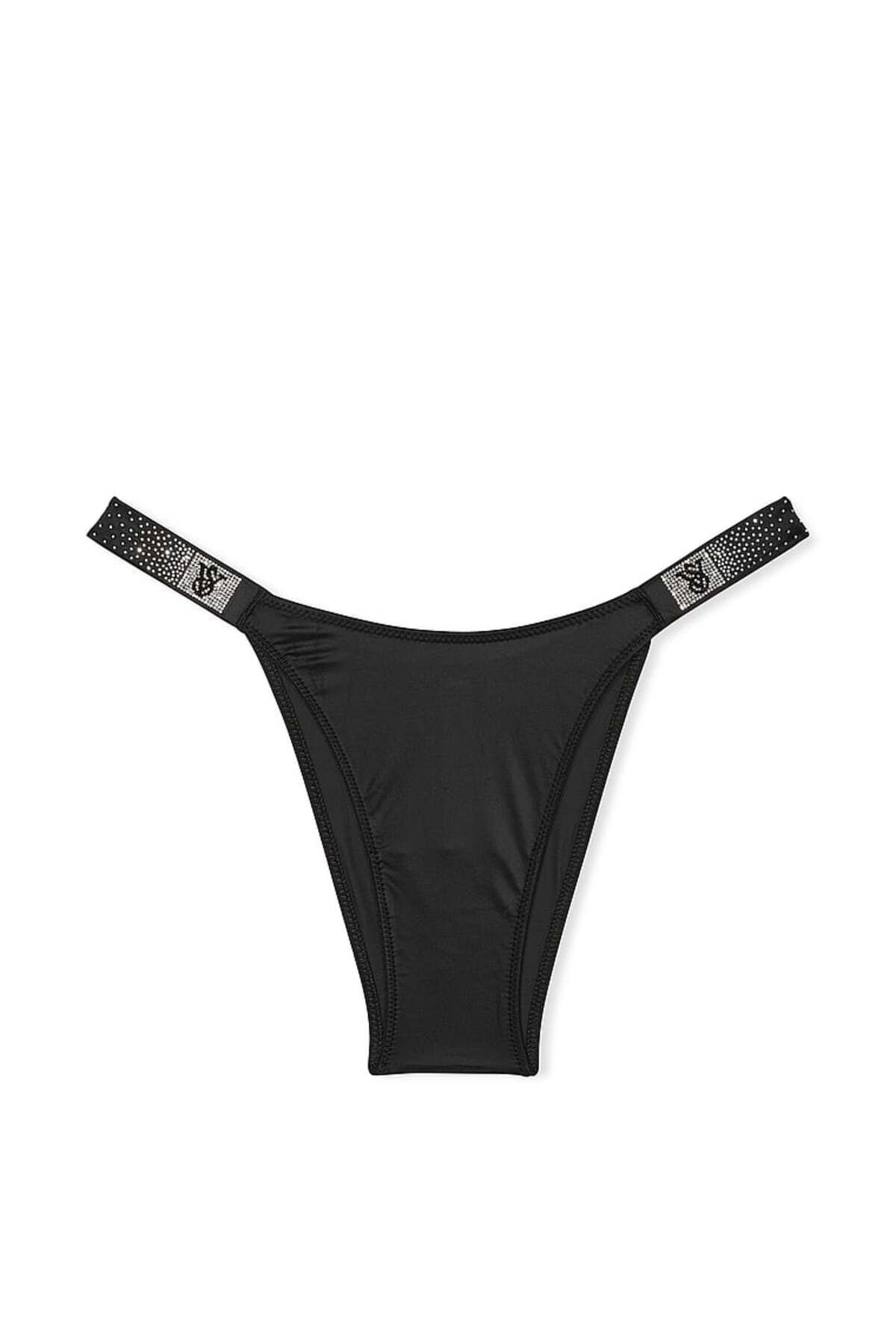 Victoria's Secret Işıltılı Askılı Brazilian Külot