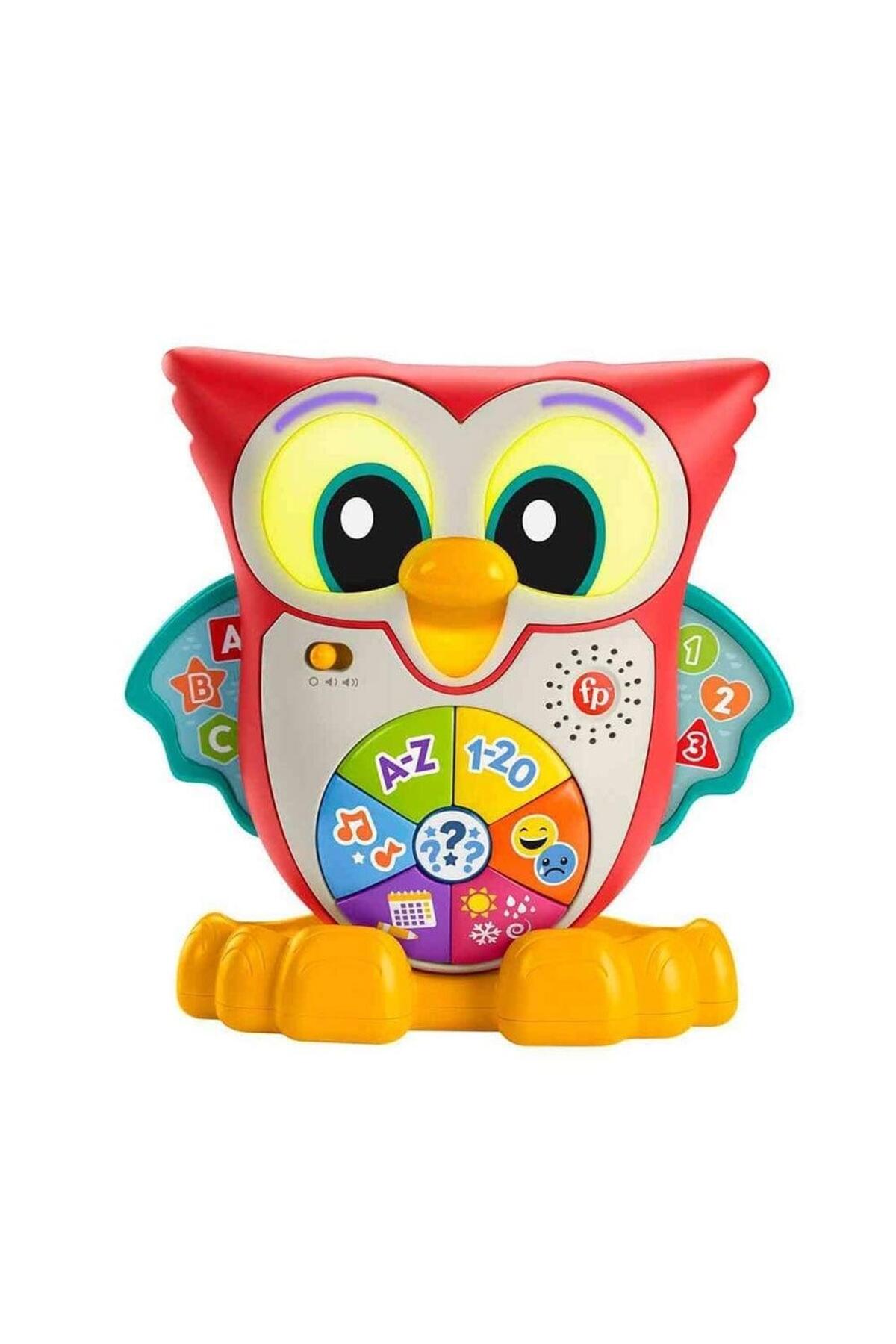 Fisher Price Linkimals Bilge Baykuş HJN61 fotoğrafı 4 (önizleme)