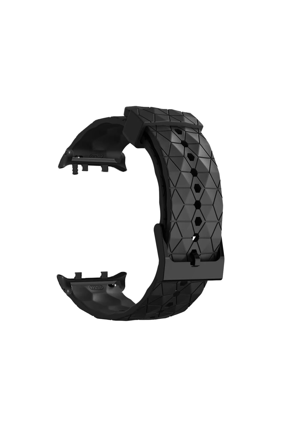 Microcase Huawei Watch D2 ile Uyumlu Silikon Kordon Kayış - KY6560