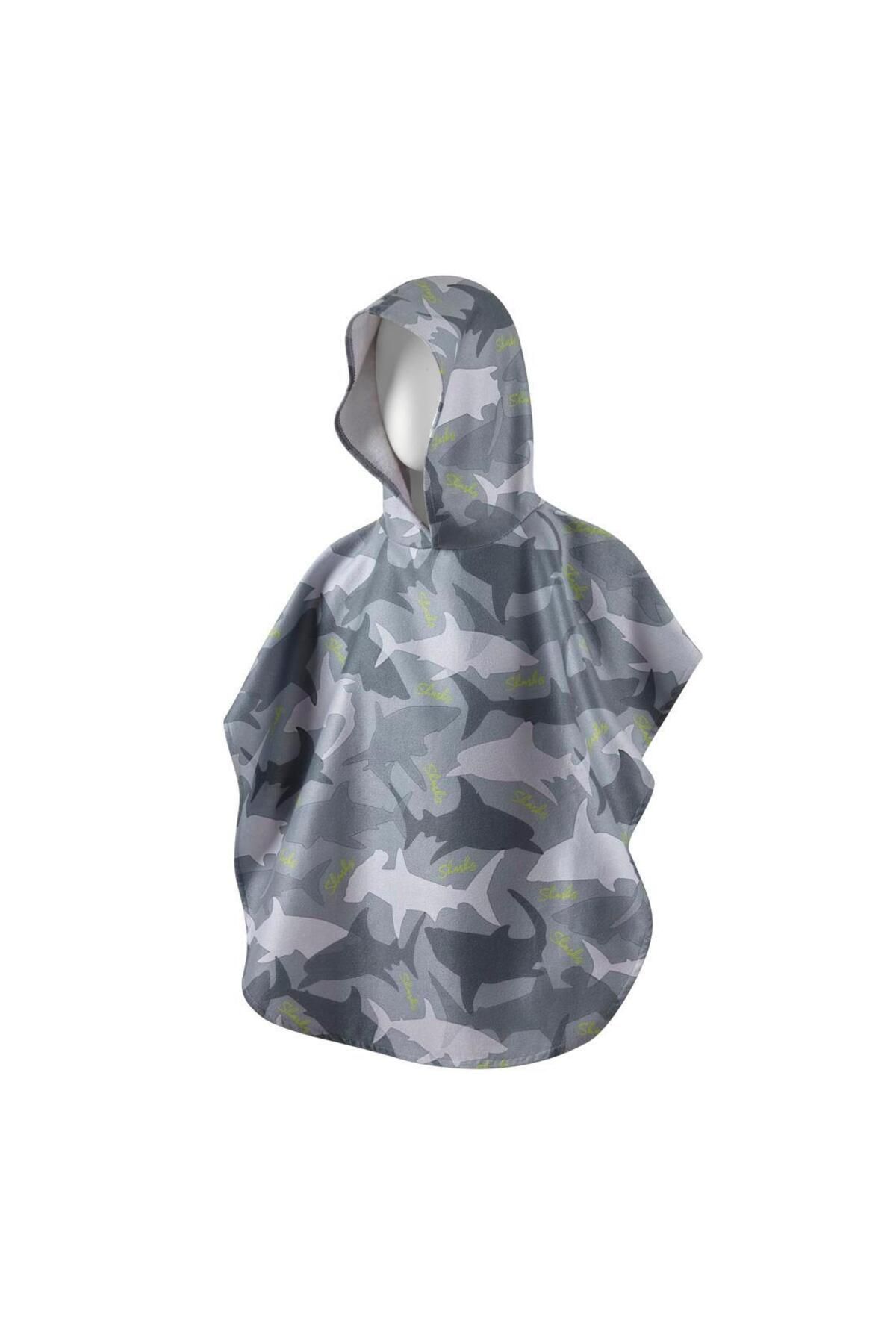 SLIPSTOP Erkek Çocuk Camo Standart Poncho Sp2331000013 Std