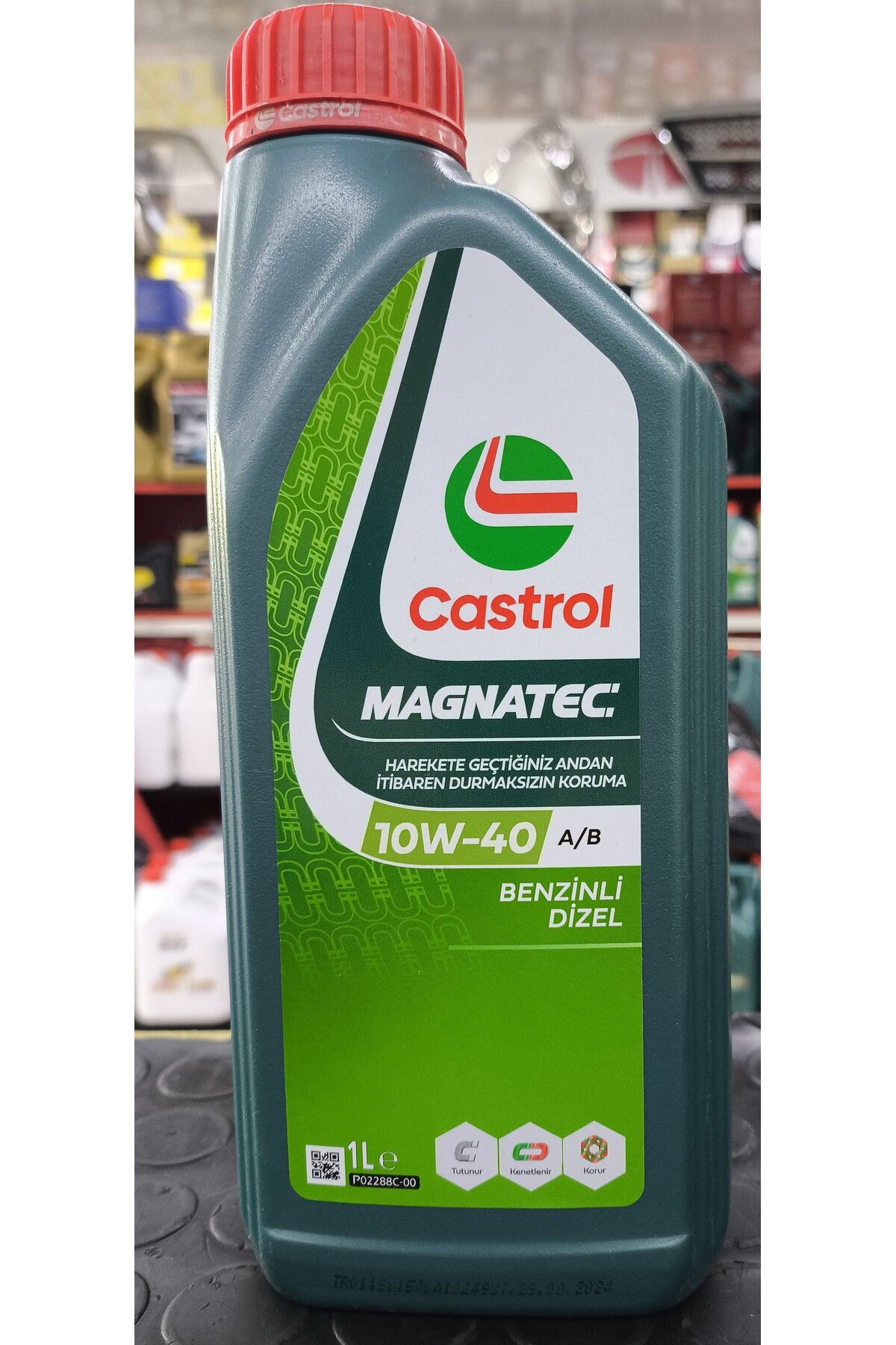CASTROL 10W40 MAGNATEC 1LT MOTOR YAĞI