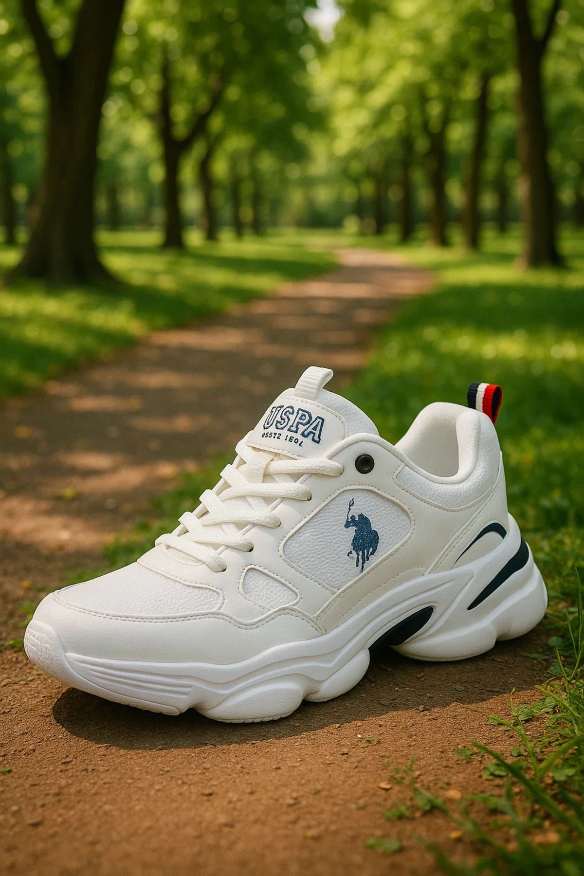 U.S. Polo Assn. U.S.Polo Assn.KADIN GÜNLÜK SPOR AYAKKABI TREND YENİ SEZON