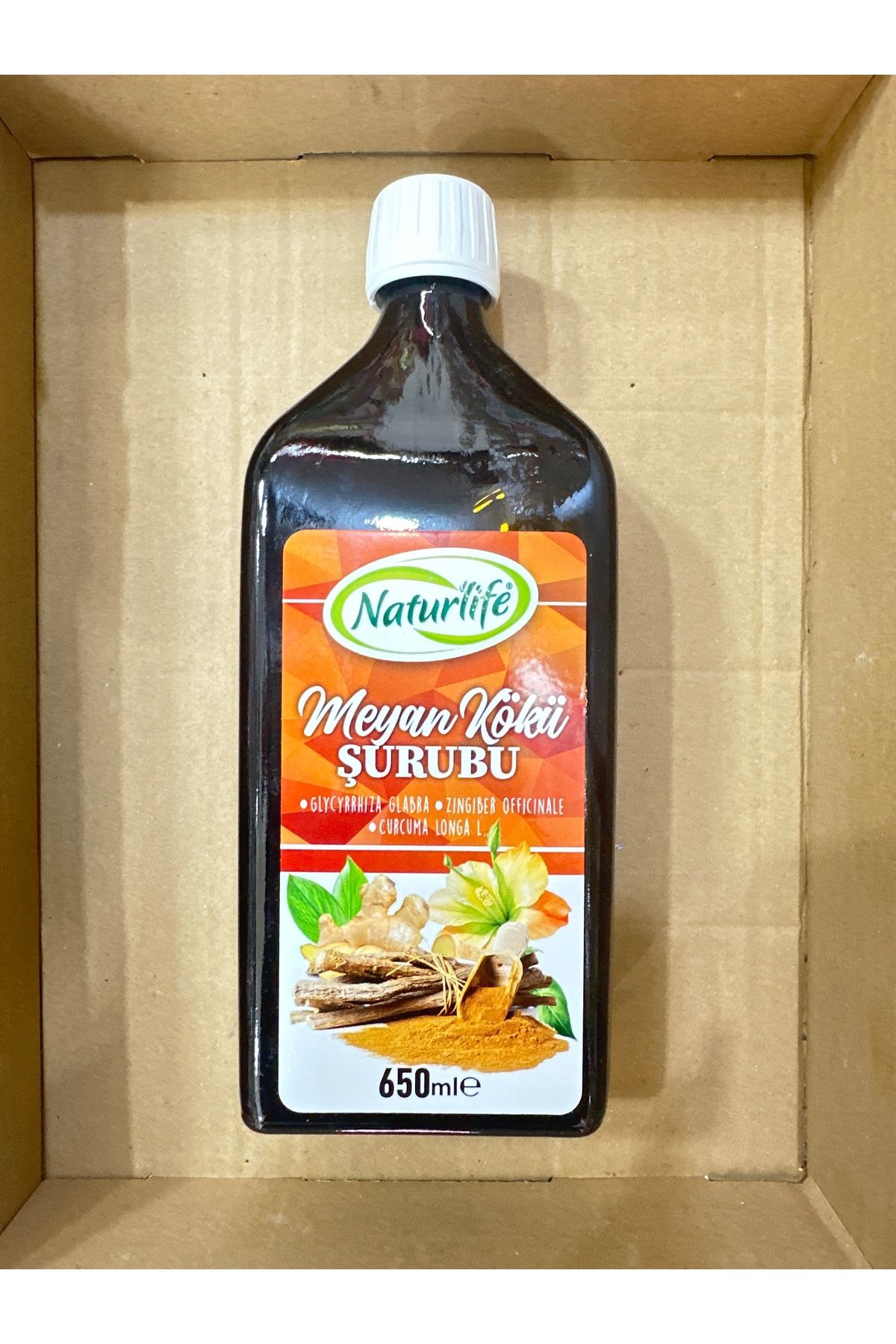 Naturlife Meyan Kökü Şurubu