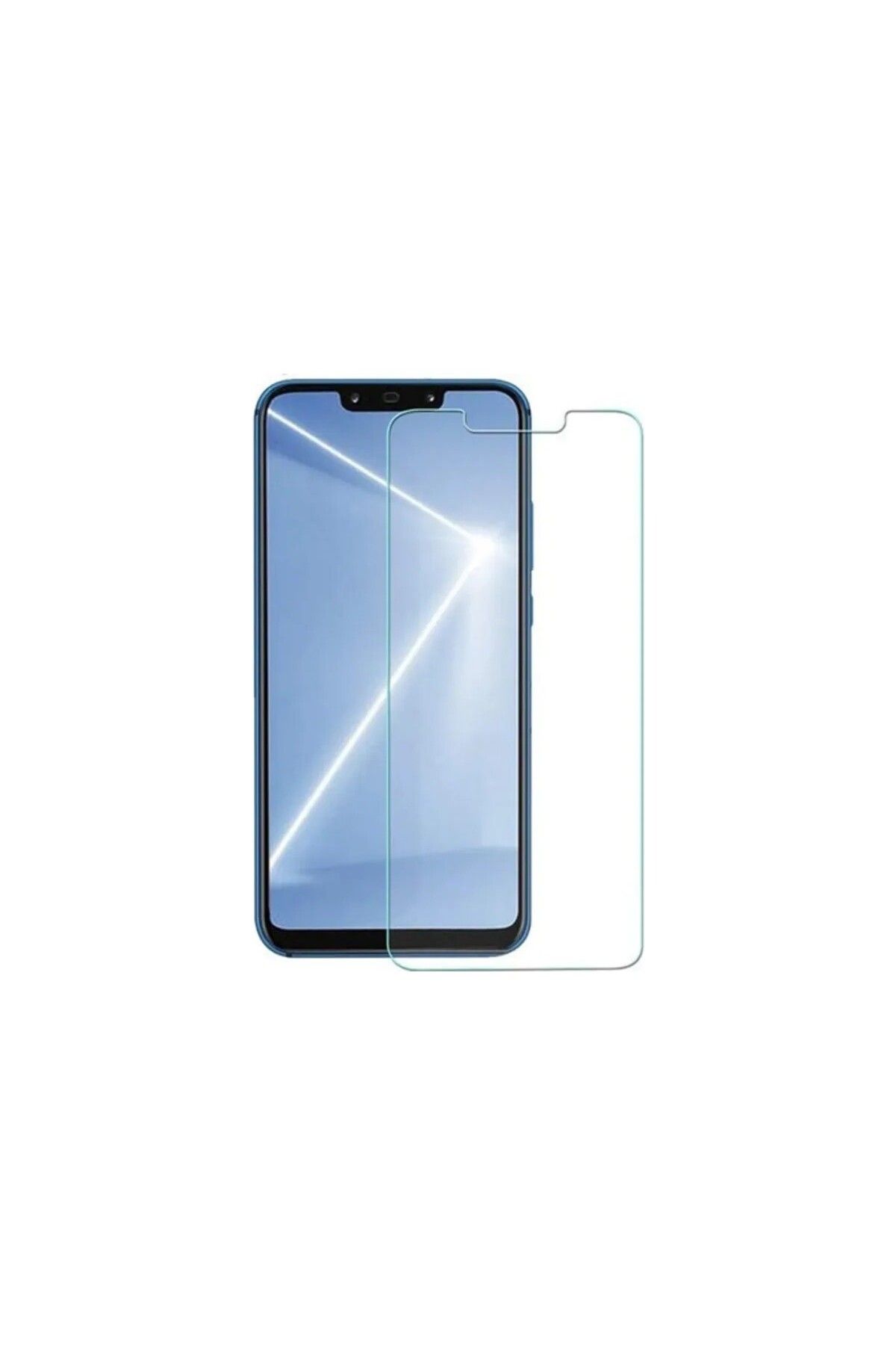 ADAMAN Premium Serisi Galaxy J5 2017 Uyumlu Şeffaf Ekran Koruyucu Kırılmaz Cam Filmi