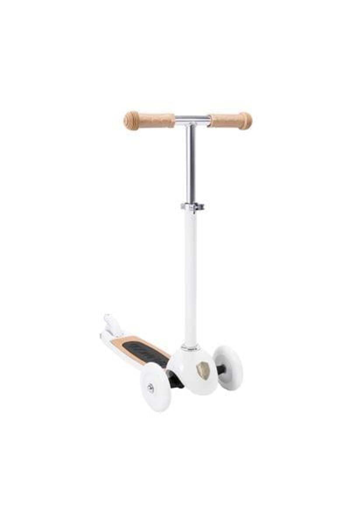 Banwood Vintage Scooter Beyaz