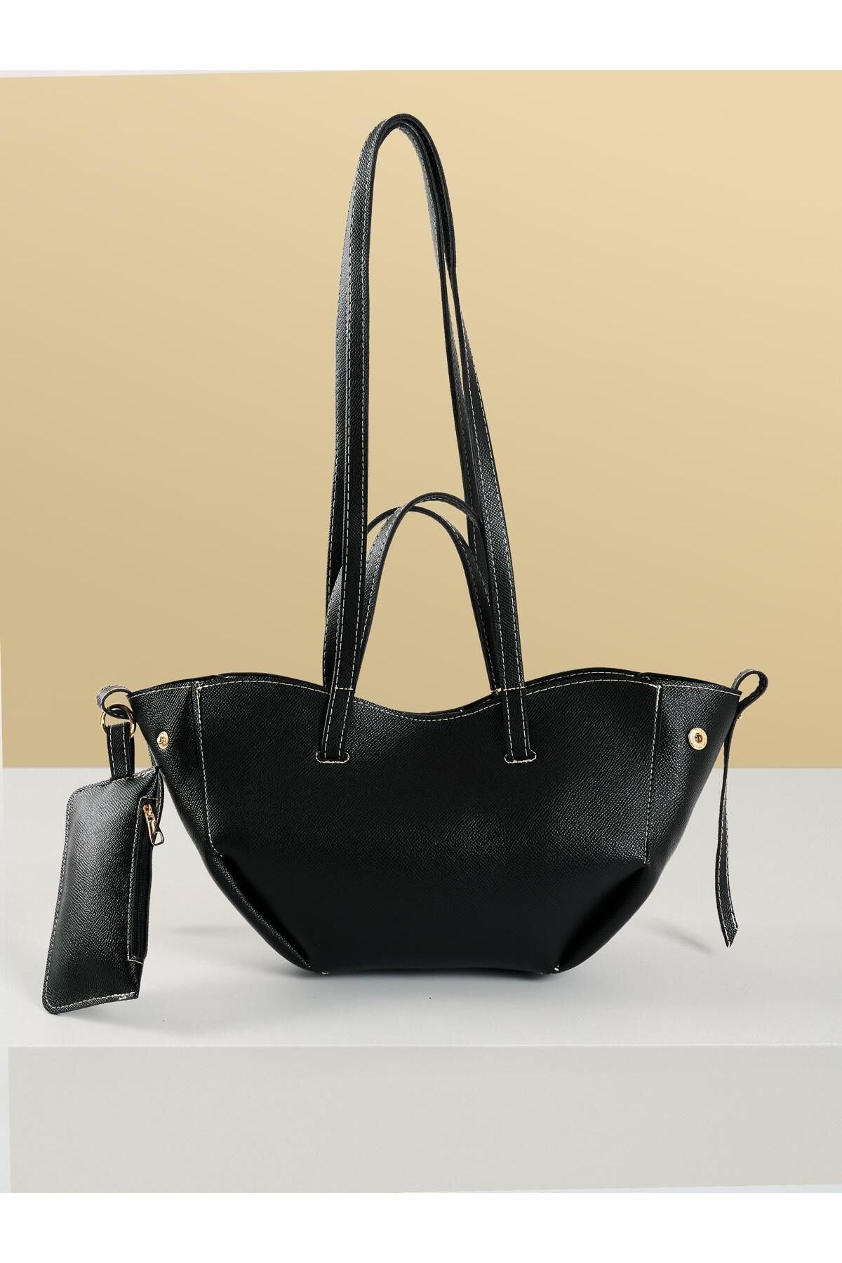 HONEY BAG NERA Mini Cüzdanlı Kadın El ve Kol Çantası