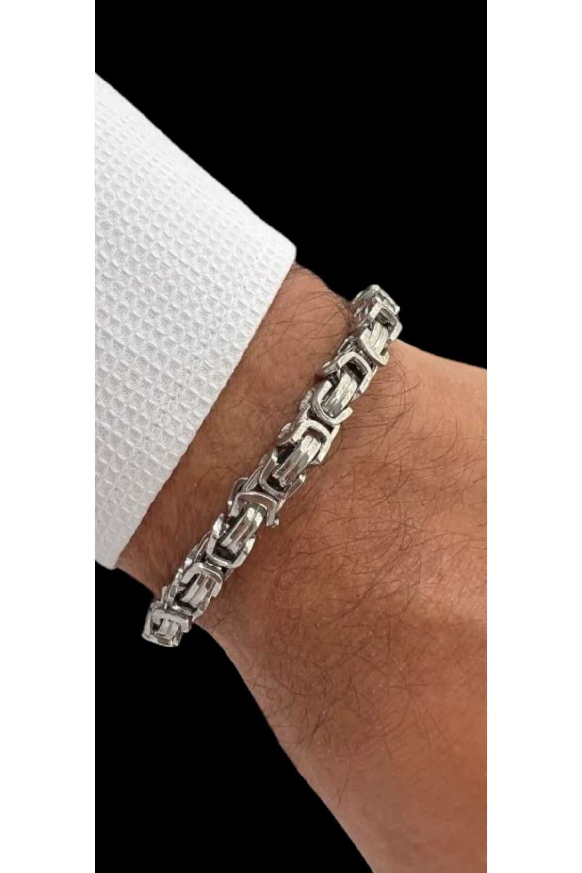 Ralp Moda KİNG KRAL BİLEKLİK UNISEX BİLEKLİK ÇELİK %100