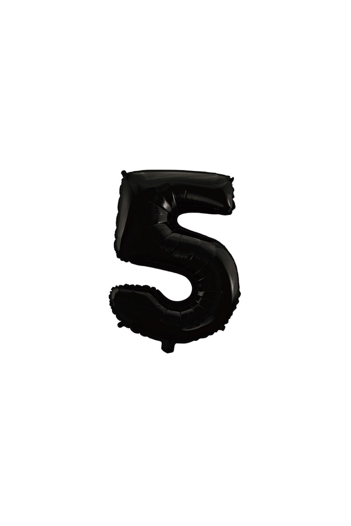 TATLI GÜNLER 26" FOLYO BALON RAKAM 5 MAT SİYAH-HELYUM