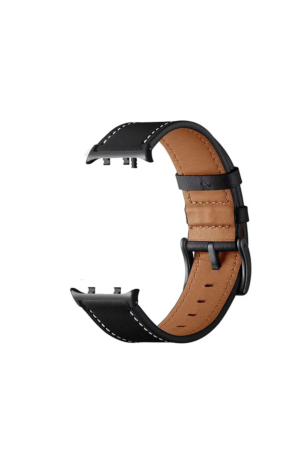 Microcase Huawei Watch D2 ile Uyumlu Deri Kordon Kayış-KY6559