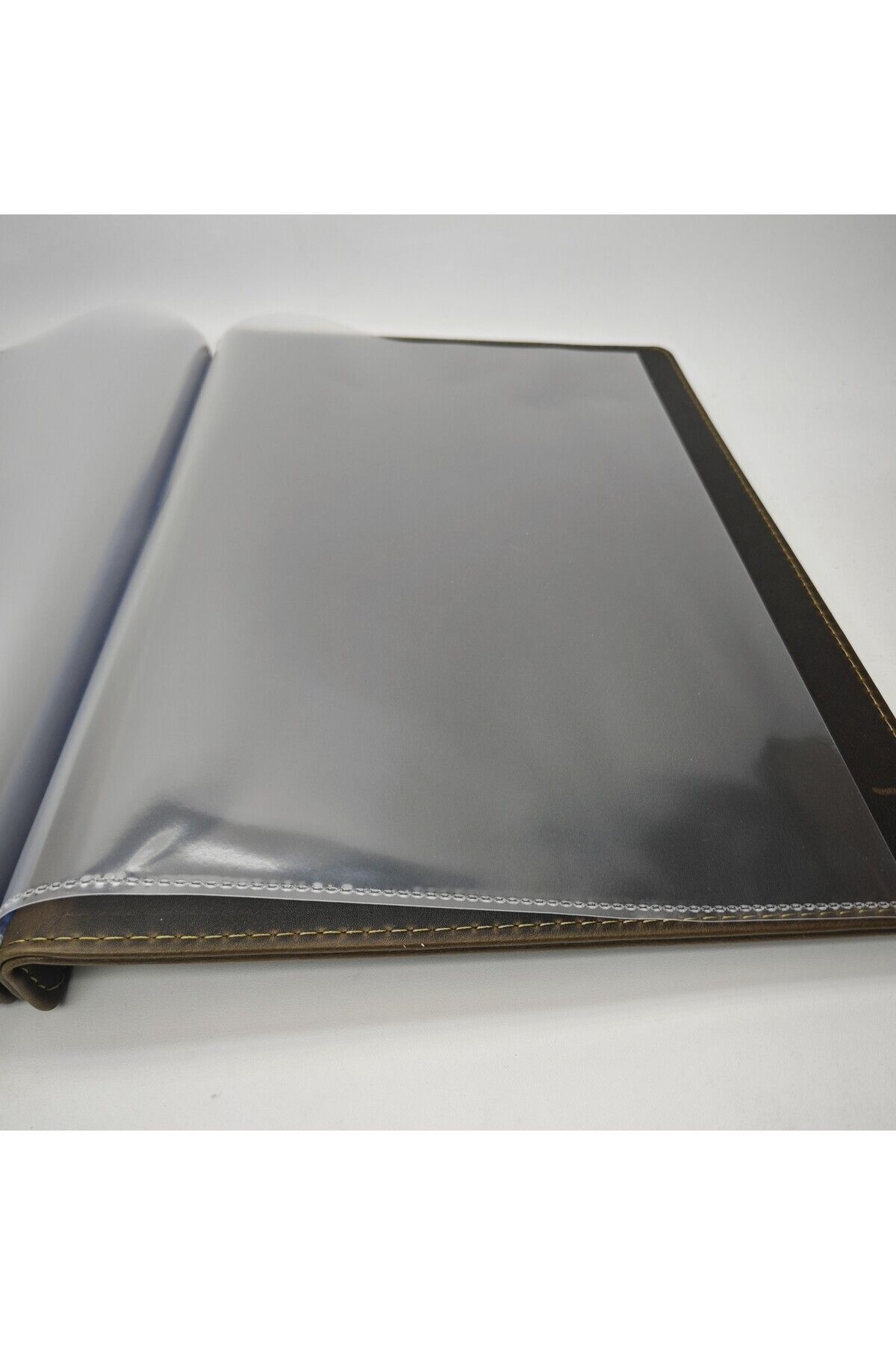 ankara menü-Coffee Color A4 Menu 5 Sheets 3