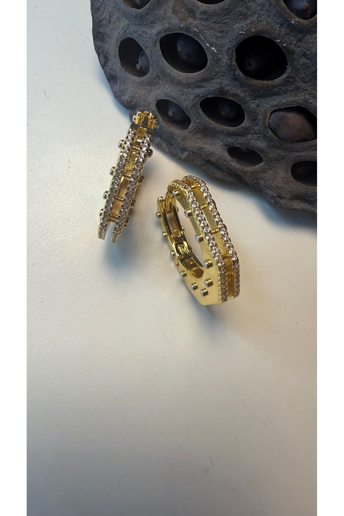 byNICCE Gold sista küpe
