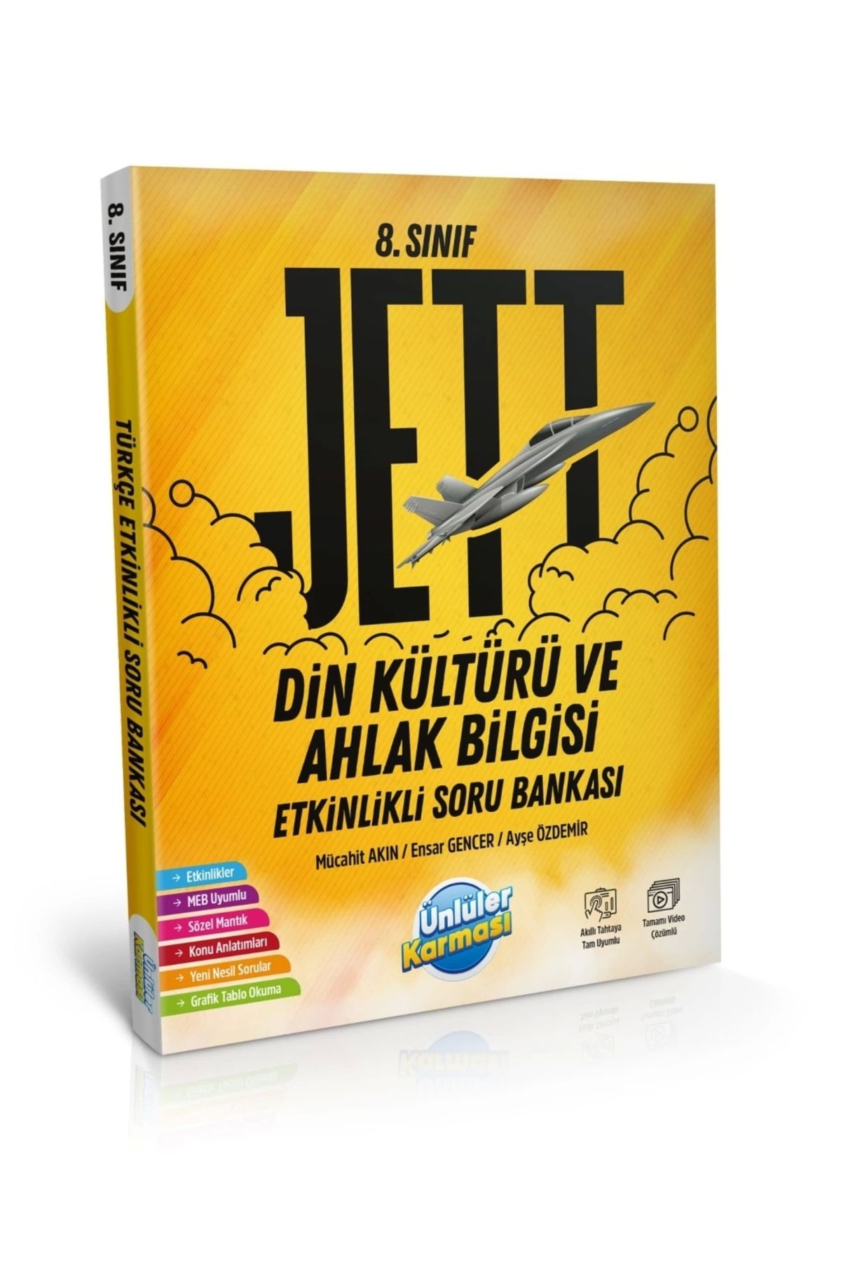 Ünlüler Karması ÜNLÜLER KARMASI 8.SINIF JETT DİN KÜL.VE AHLAK BİLGİSİ ETKİNLİKLİ SORU BANKASI