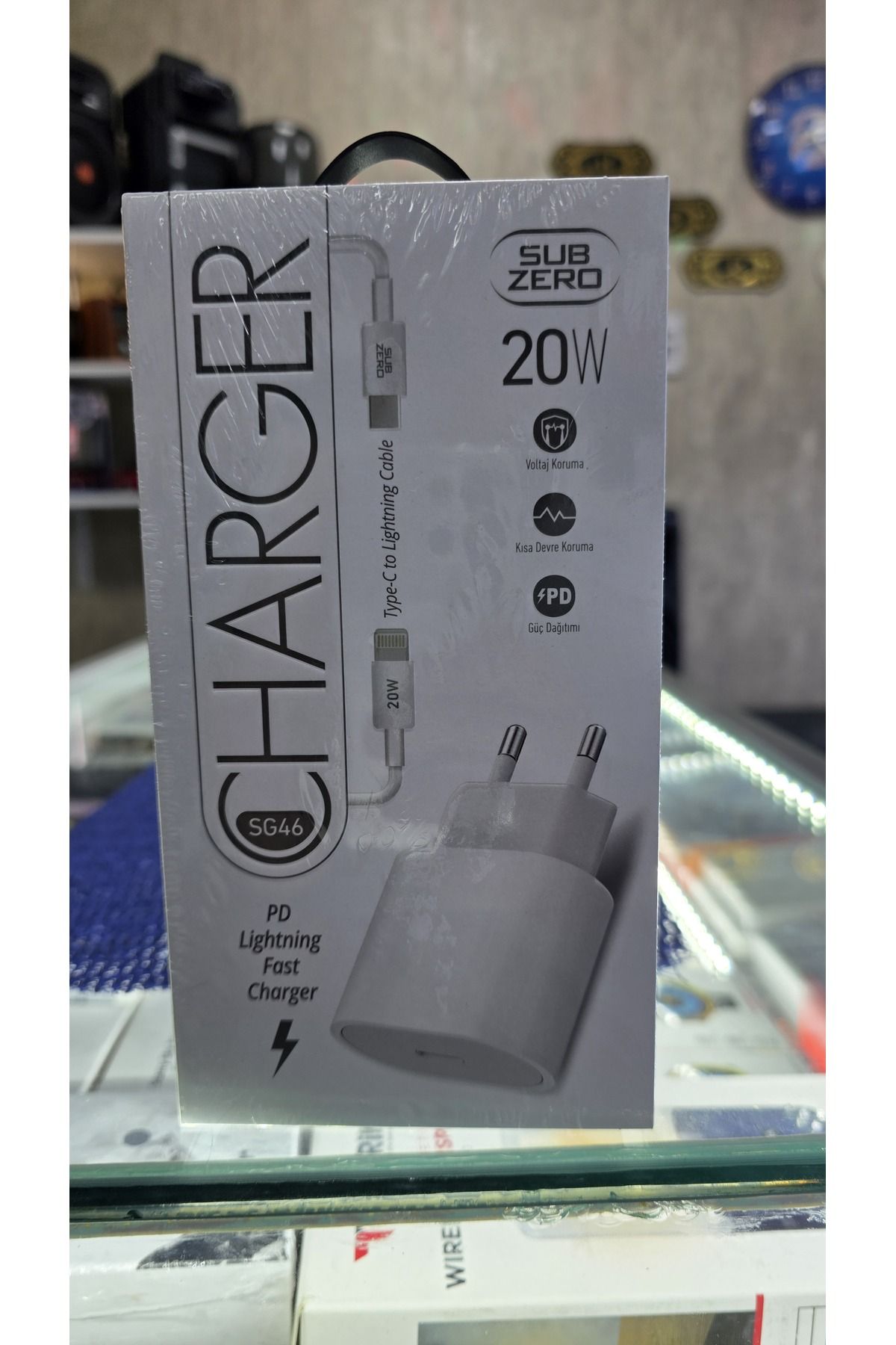 Baron iletişim 20 WATT PD LİGHTNİNG HIZLI ŞARJ