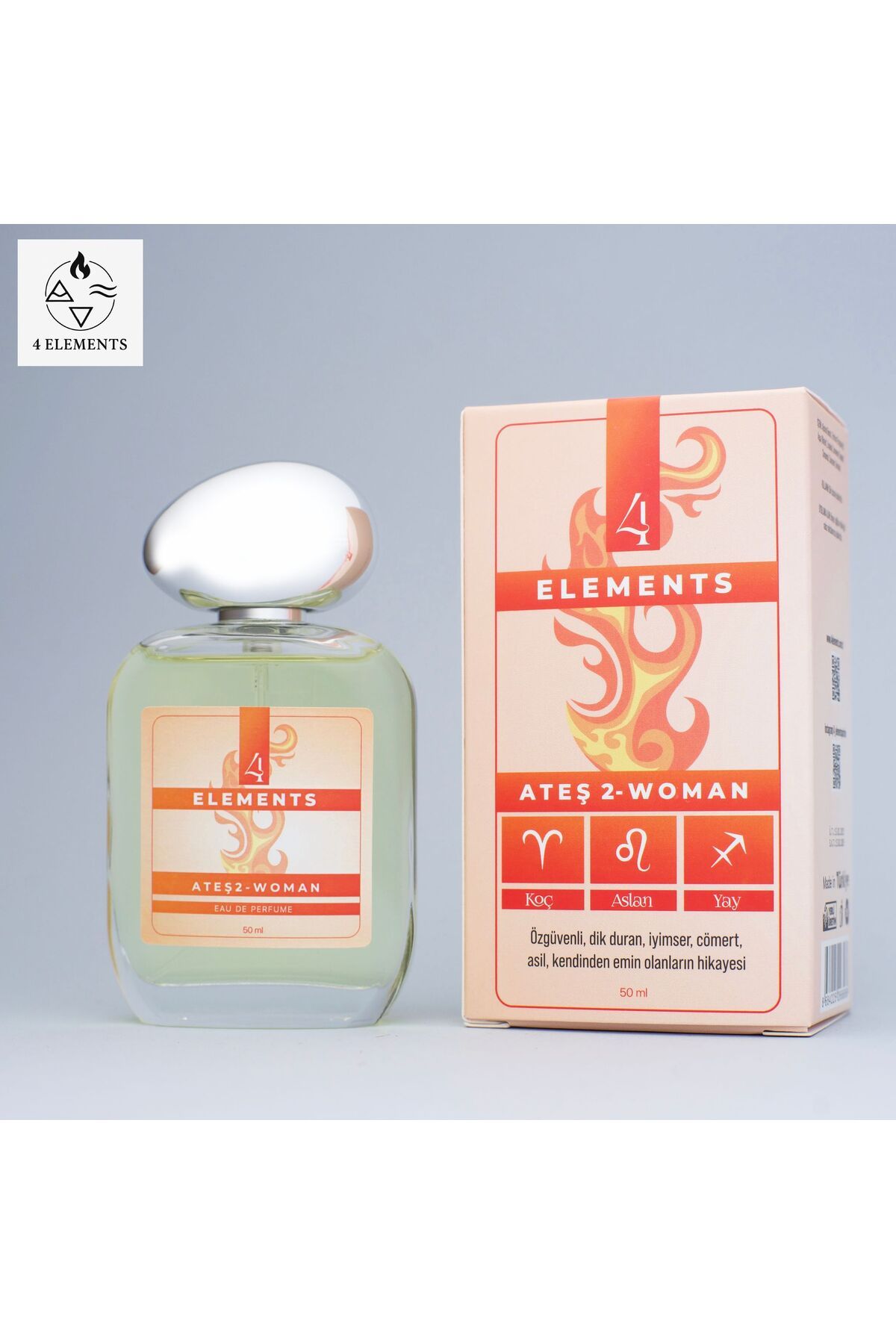 4 Elements Ateş-2 Woman