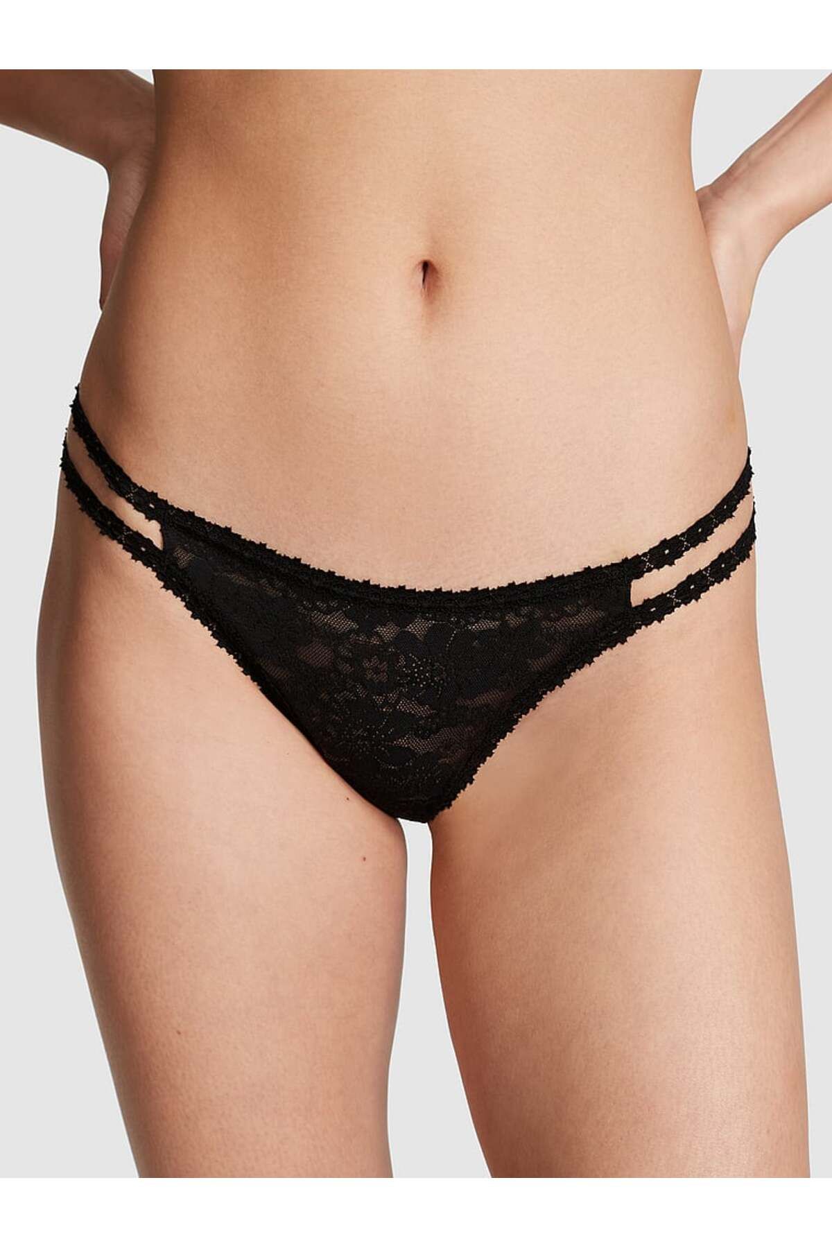 PINK Wink Askılı Tanga