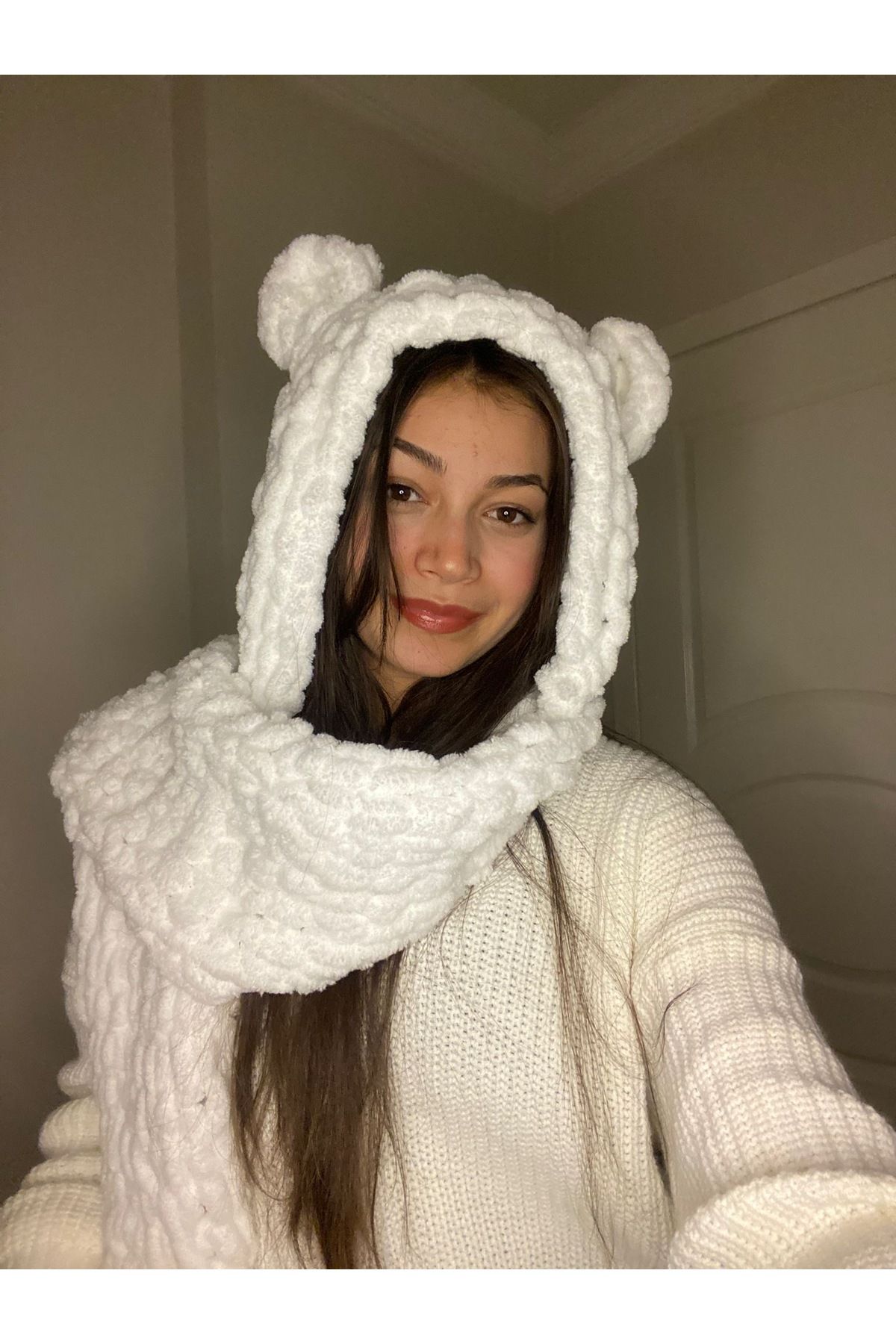 Bagbysima Yumoş balaclava kar maskesi, bere,atkı