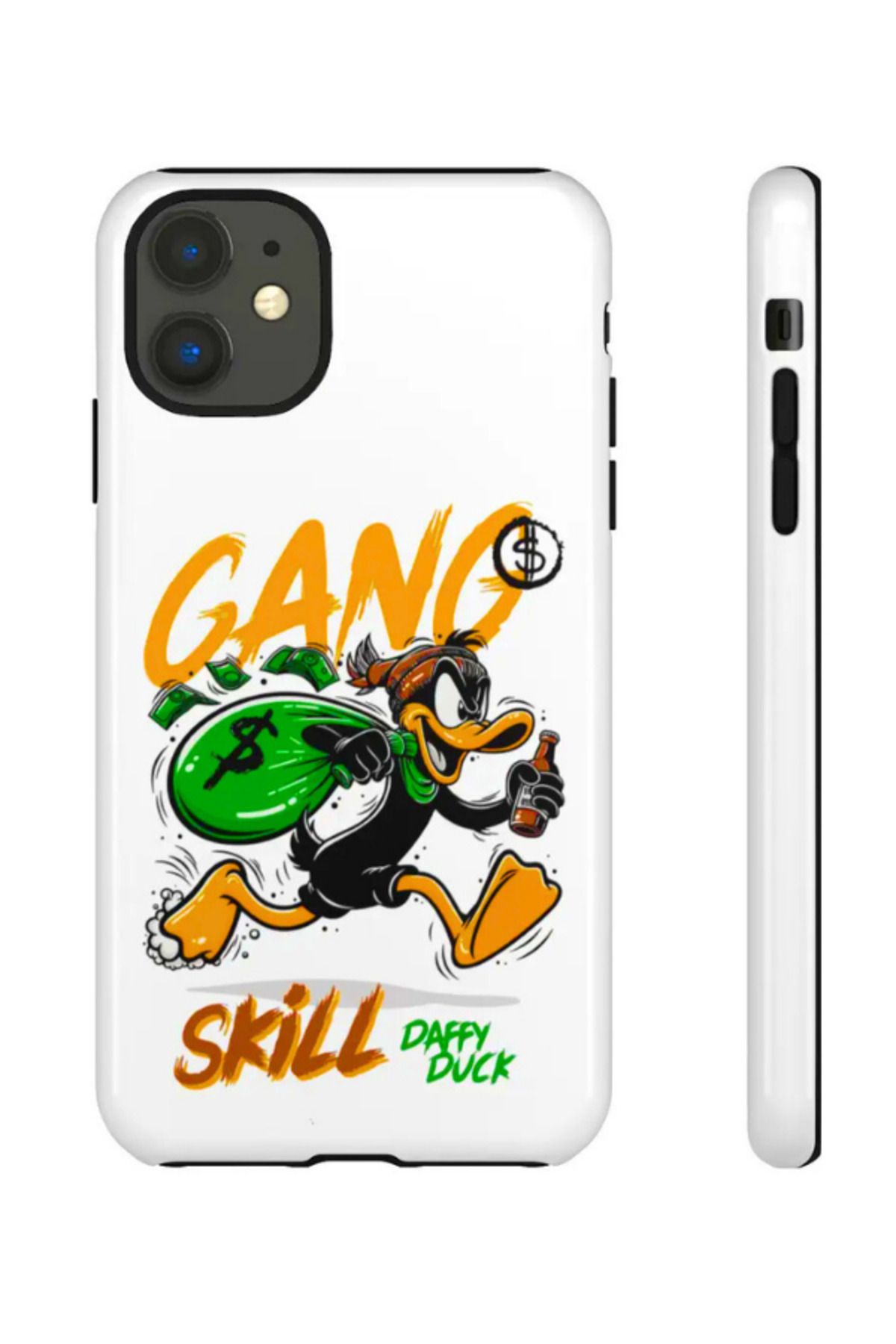 PARİMDROP Daffy Duck Çetesi Iphone 11 Telefon Kılıfı