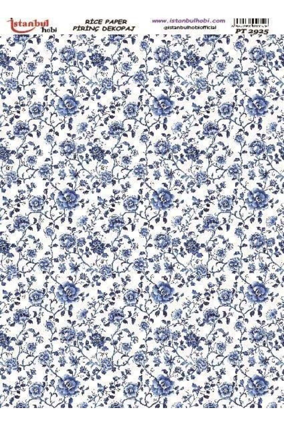 İstanbul Hobi İstanbul Hobi Blue Blanc Pirinç Dekopaj pt2925