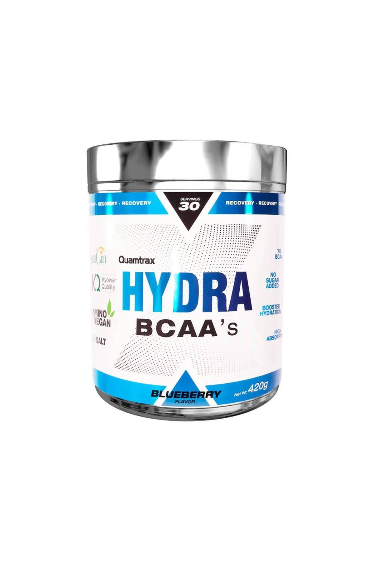 Quamtrax Hydra Bcaa Pudra, 420g, Quamtrax, Supliment Alimentar Aminoacizi Mango - One Size