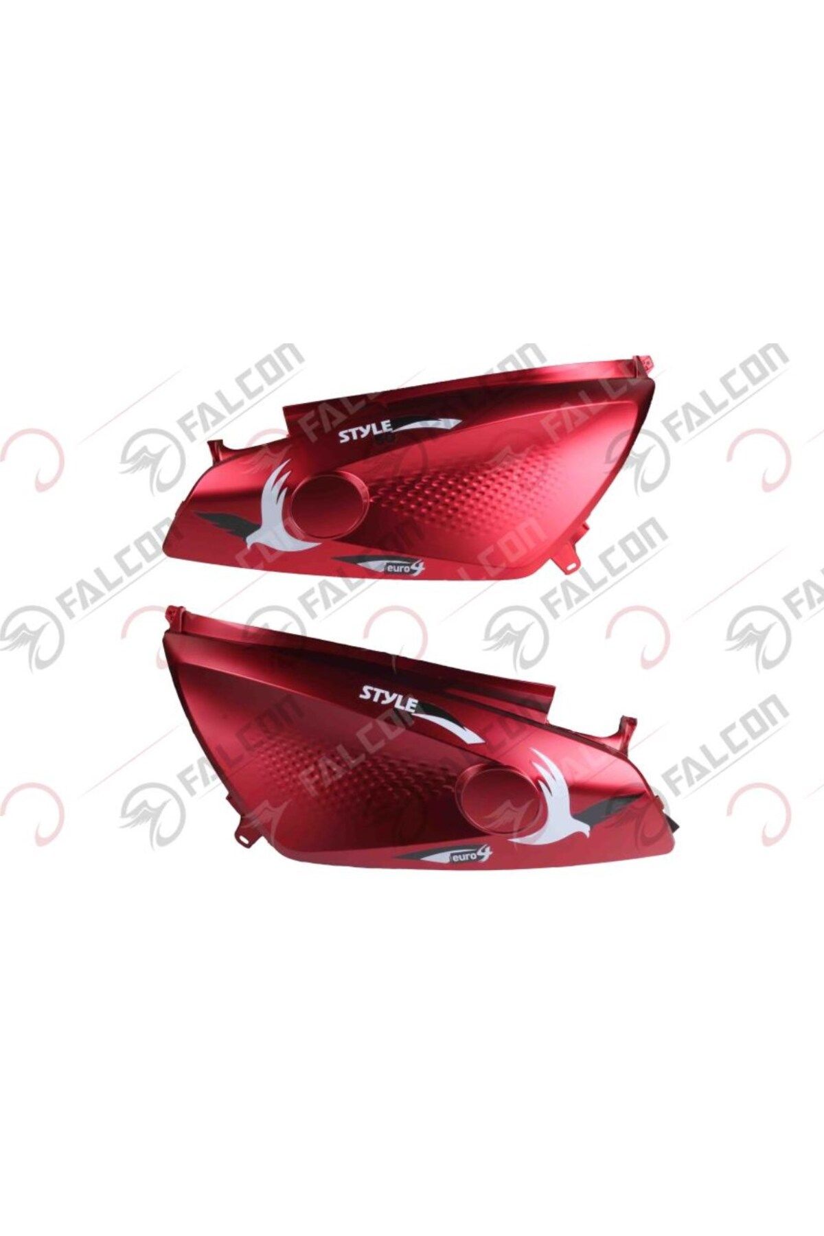 Falcon Arka Karenaj Sağ Sol Kırmızı Takım Falcon Style 50