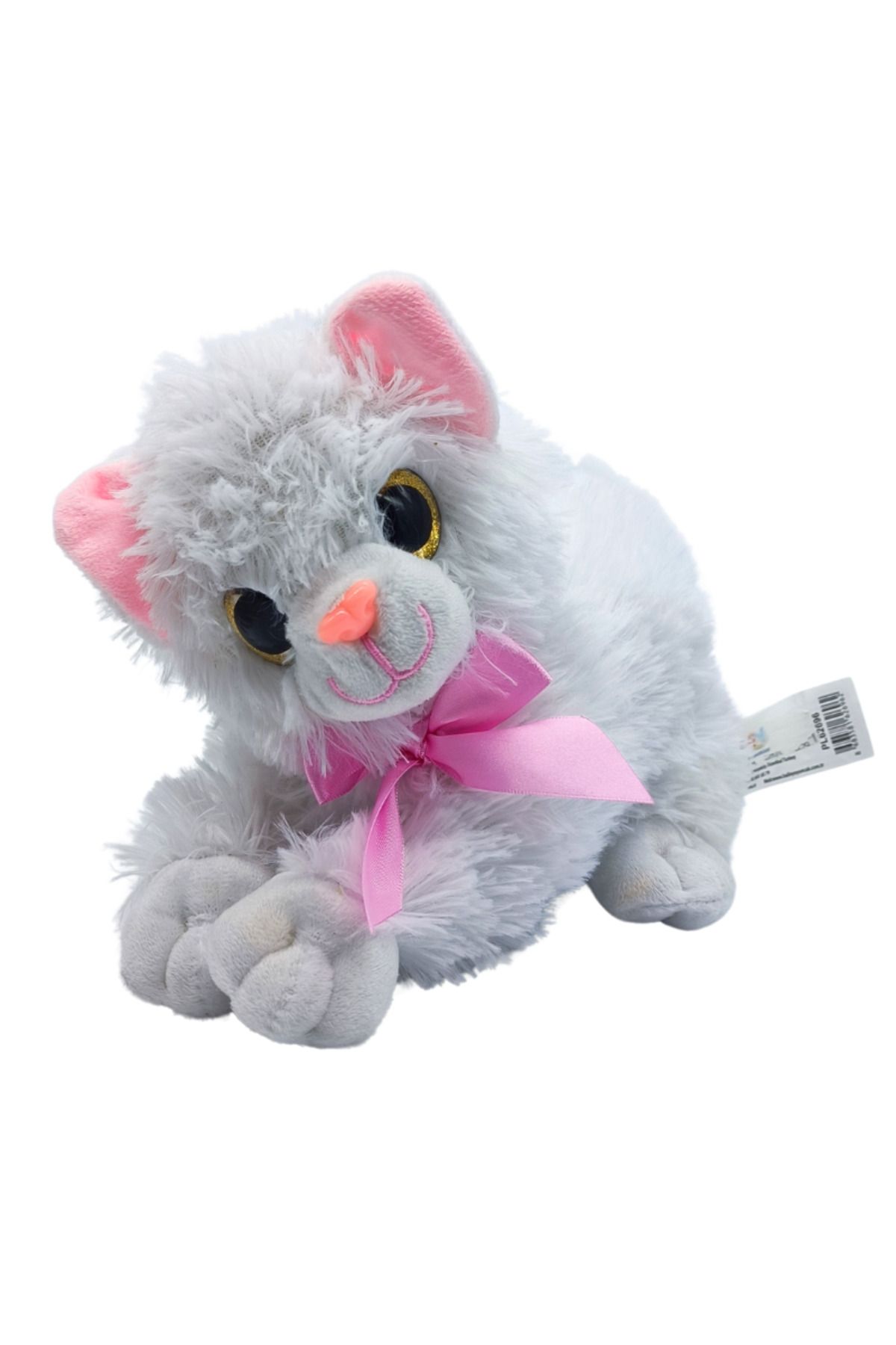 SOFT Toy Iri Gözlü Ses Çıkaran Peluş Kedi PL626962