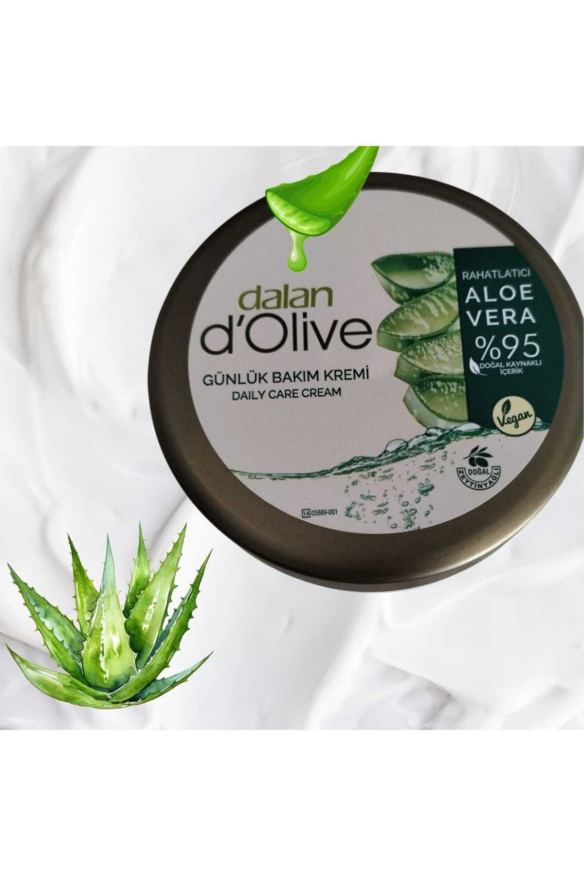 Mask-Dal an D Olive Relaxing Daily Care Cream Aloe Vera Nourishing Cream 250 ml 2