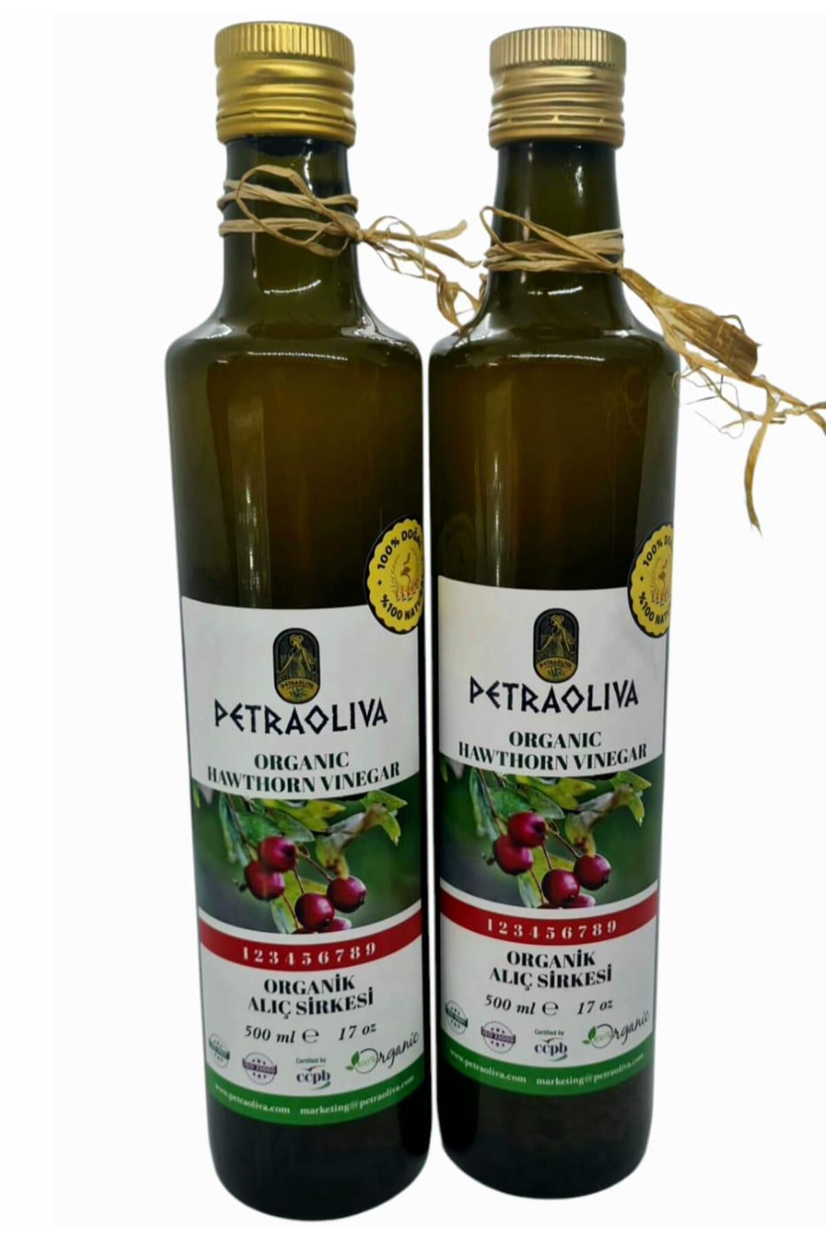 Petra Oliva Organik Alıç Sirkesi 2 X 500ml