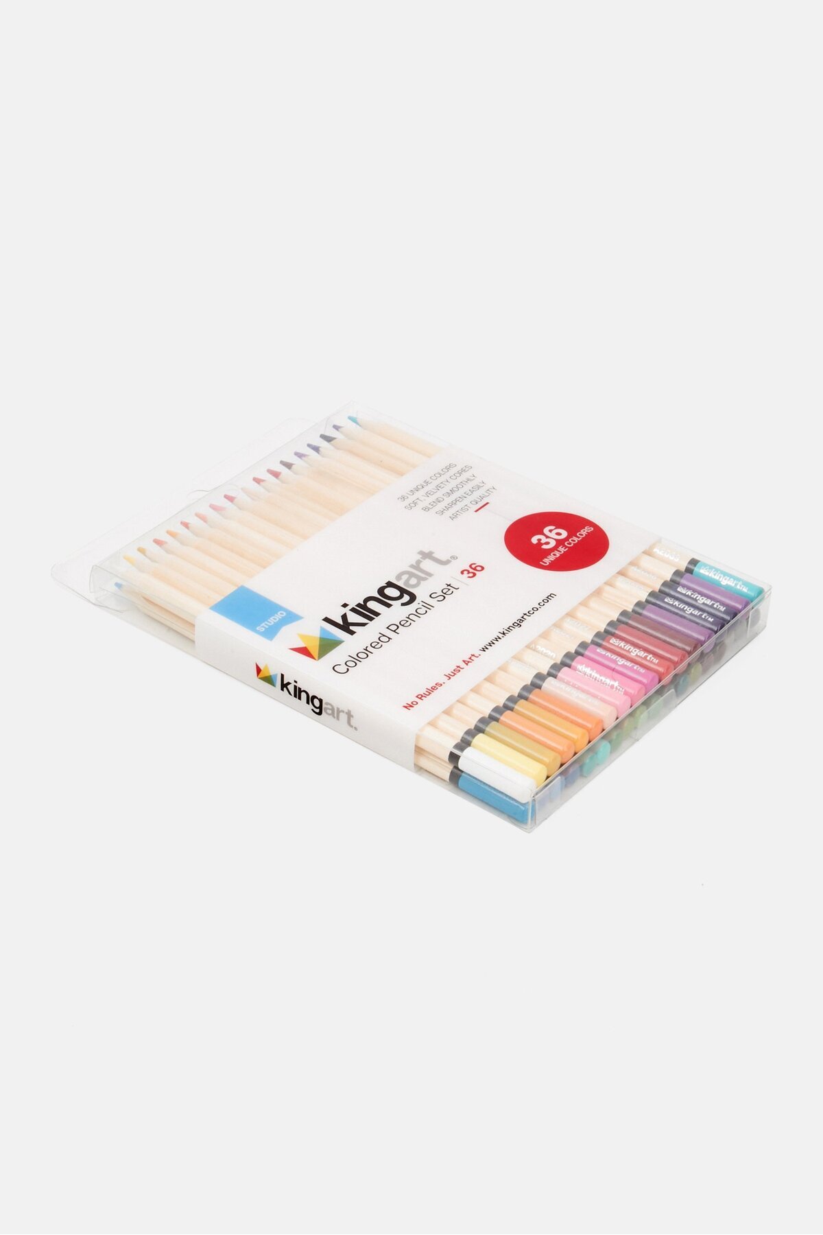 Kingart-36 Pieces Colored Pencil Set, Beige Combo 4