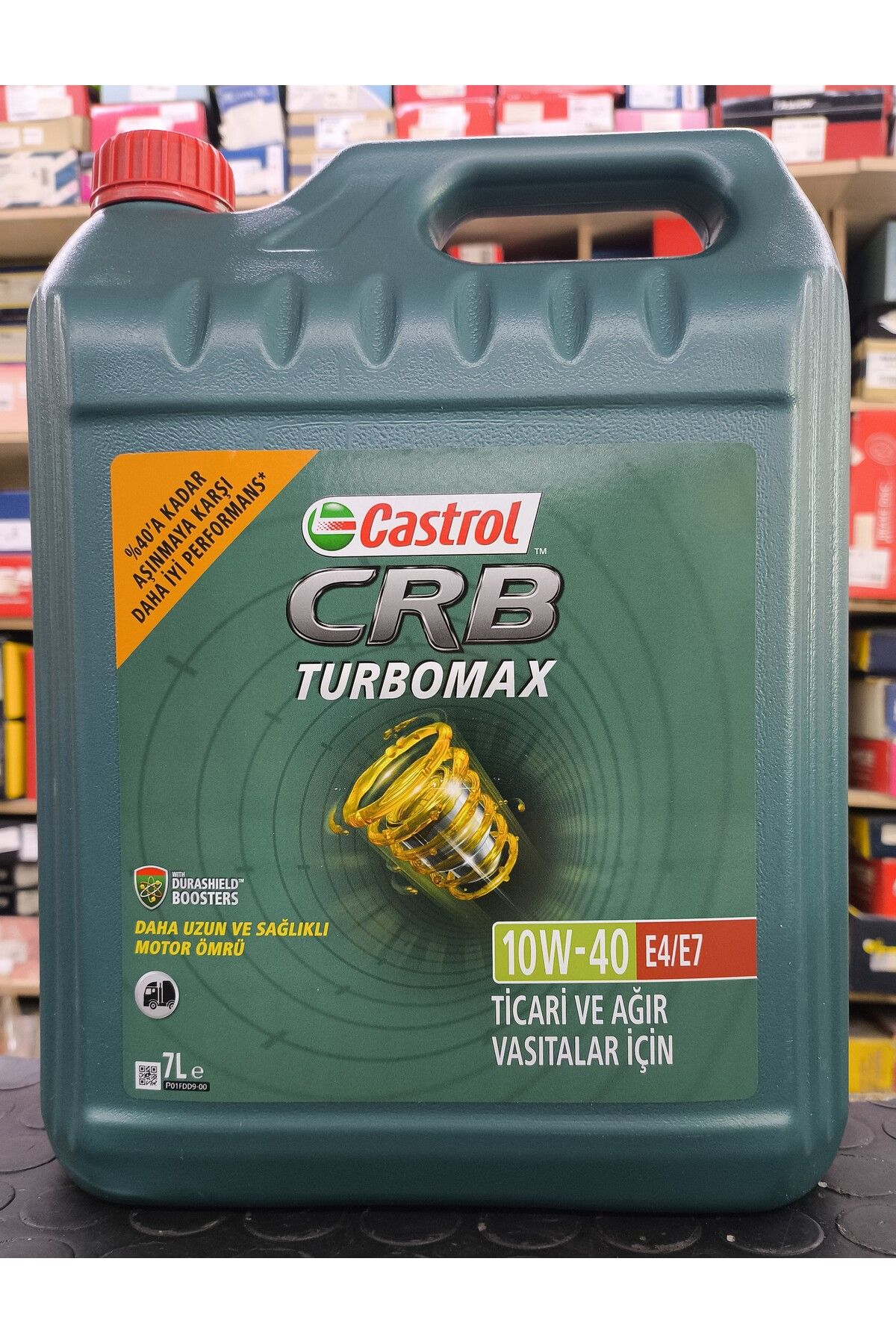 CASTROL 10W40 CRB TURBO MAX 7LT MOTOR YAĞI