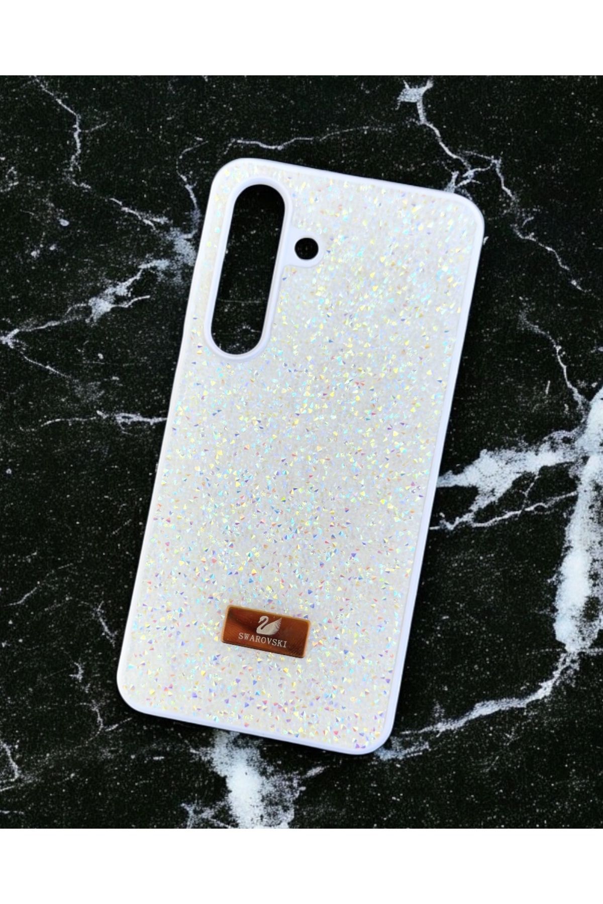 KILIF HOUSE Samsung Galaxy S25 Uyumlu Lux Premium Taşlı Kılıf